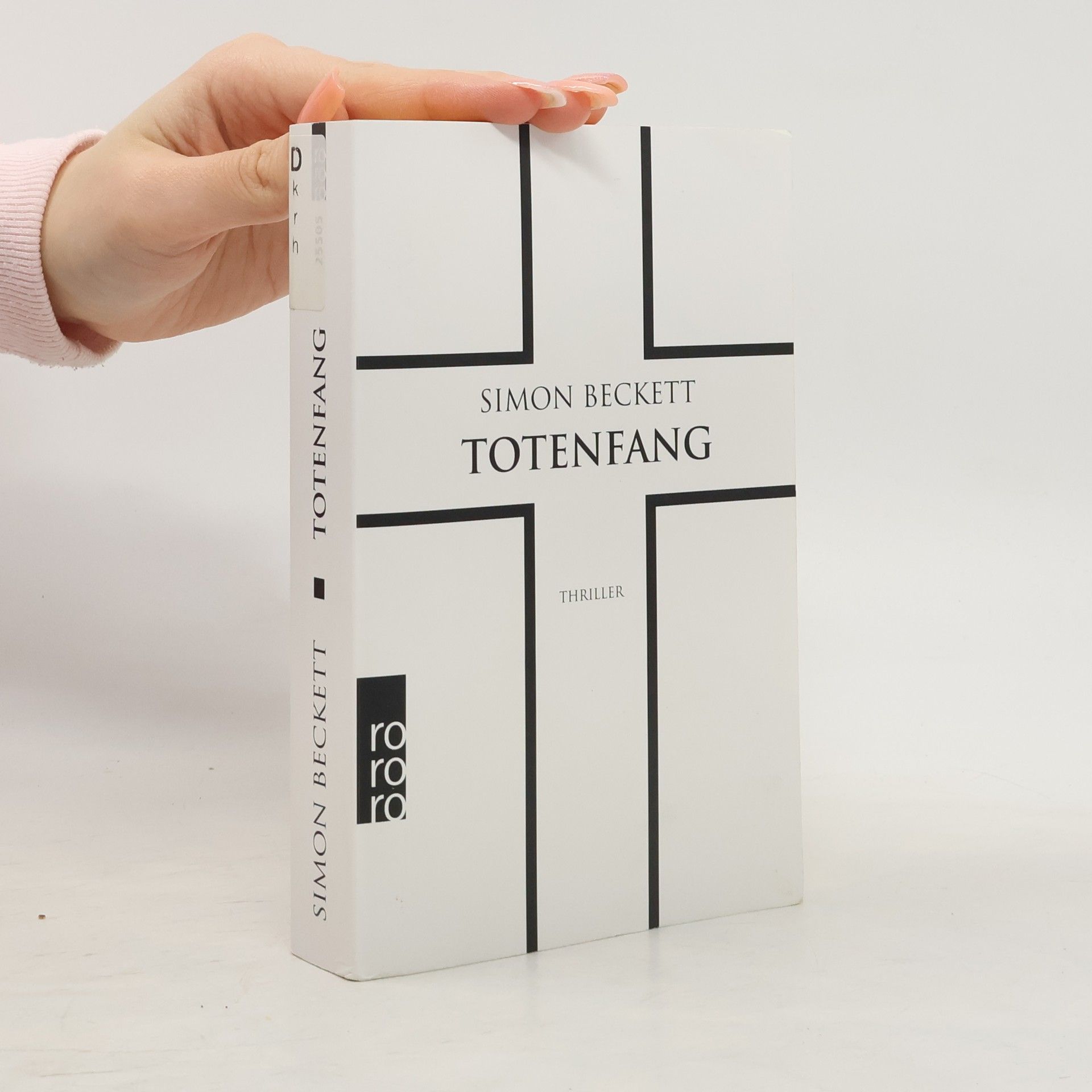 Simon Beckett Totenfang