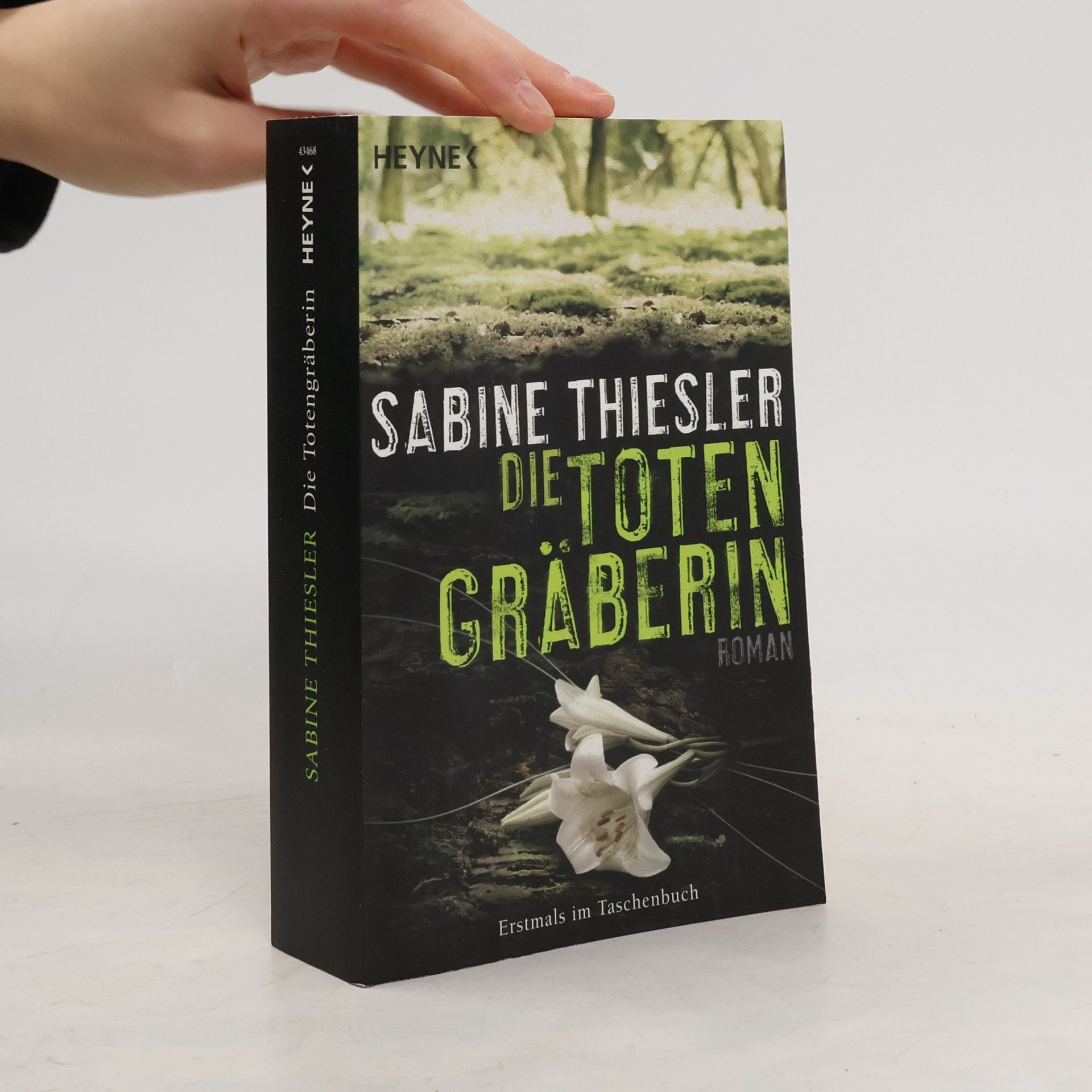 Sabine Thiesler Die Totengräberin