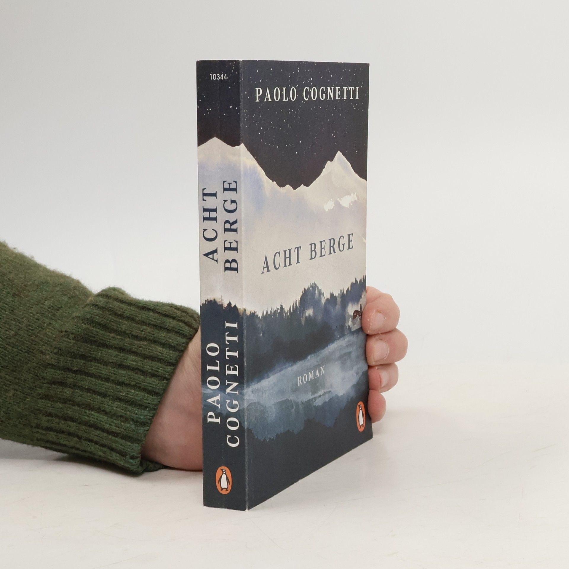 Paolo Cognetti Acht Berge