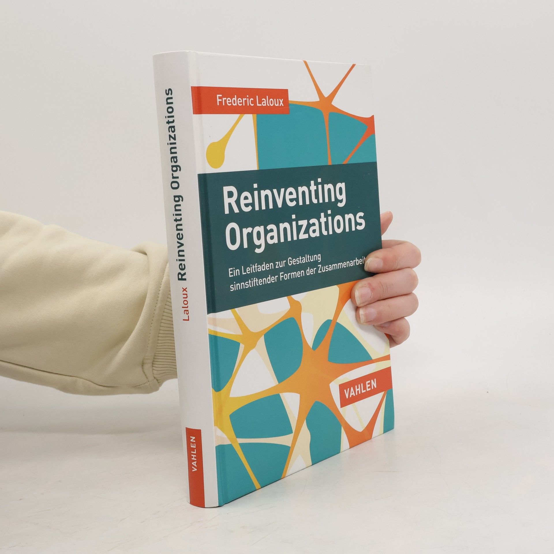 Frederic Laloux Reinventing Organizations