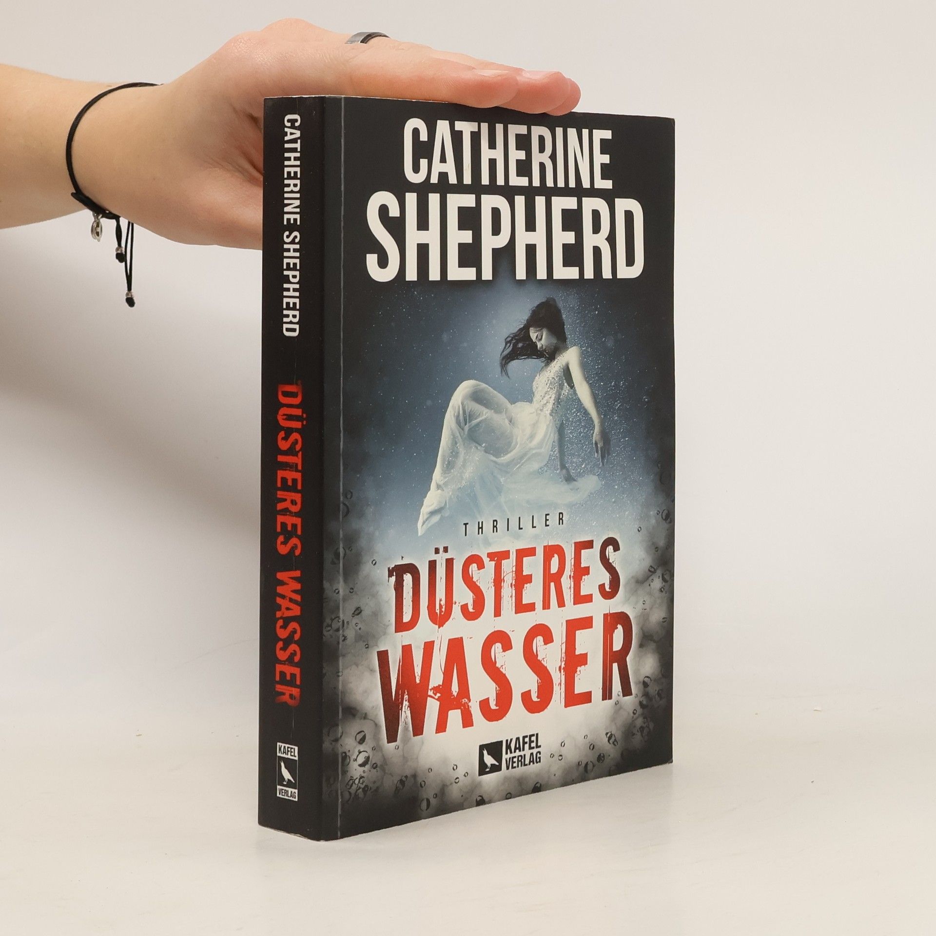 Catherine Shepherd Düsteres Wasser: Thriller