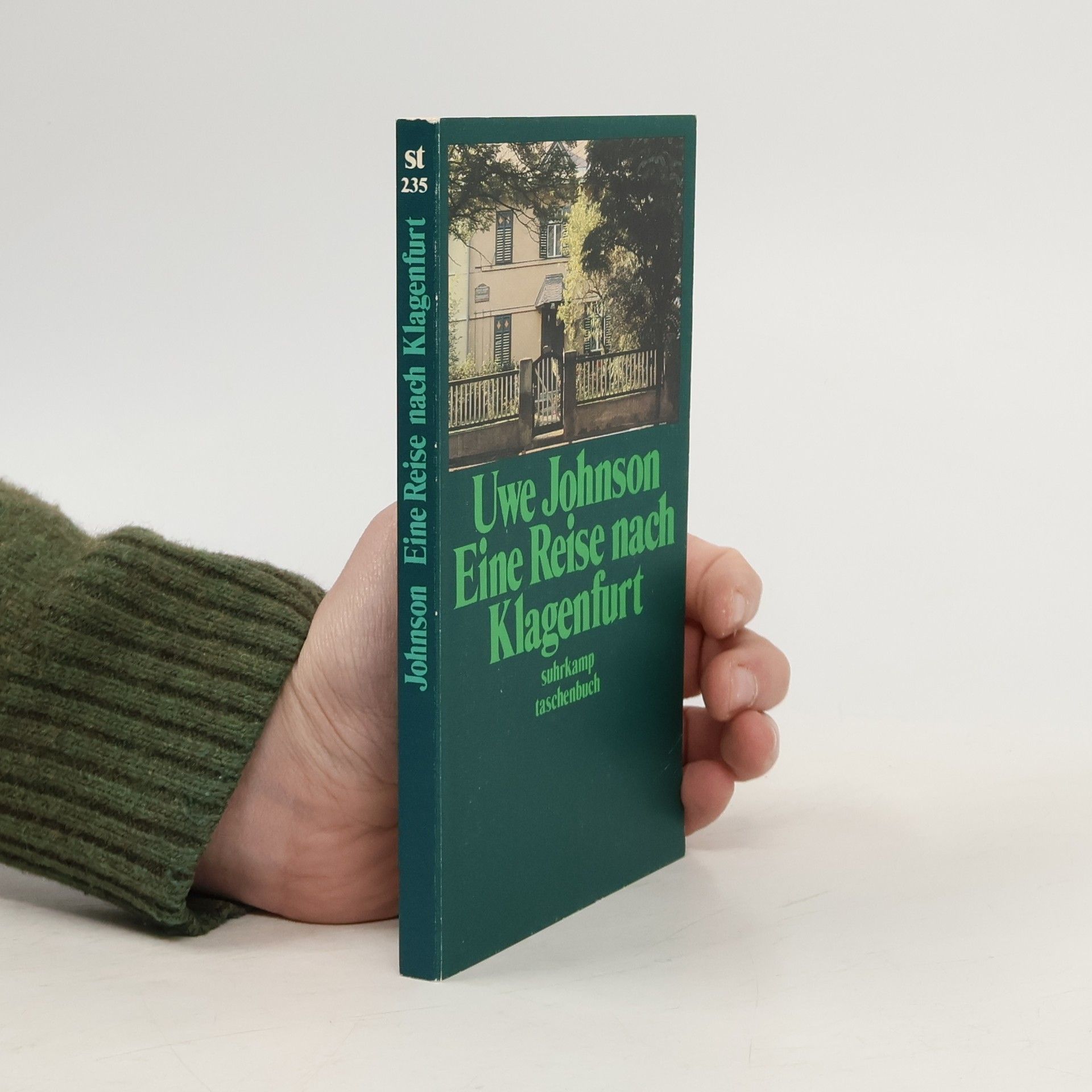 Uwe Johnson Eine Reise nach Klagenfurt