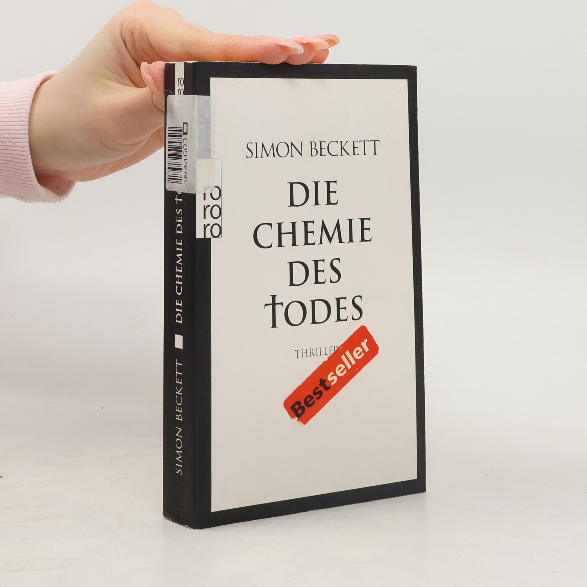 Simon Beckett Die Chemie des Todes