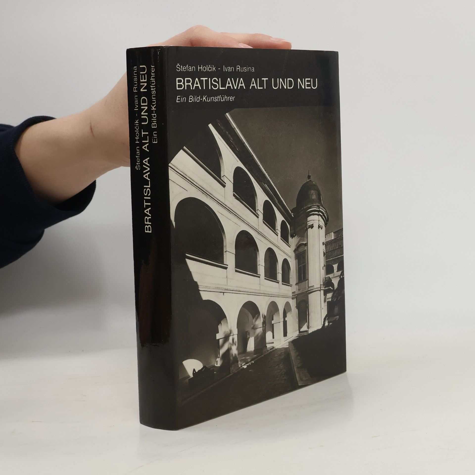 Štefan Holčík Umenie Bratislavy