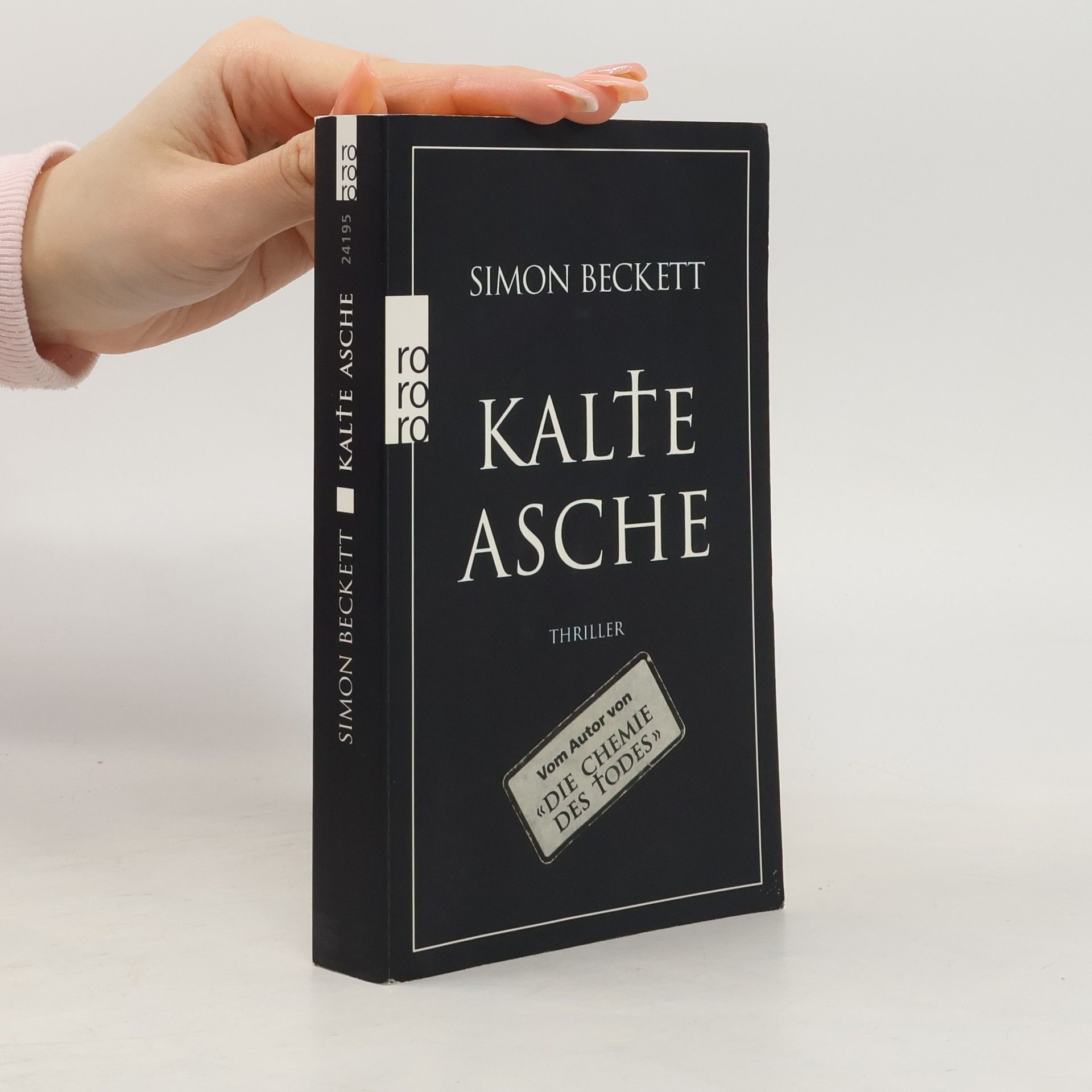 Simon Beckett Kalte Asche