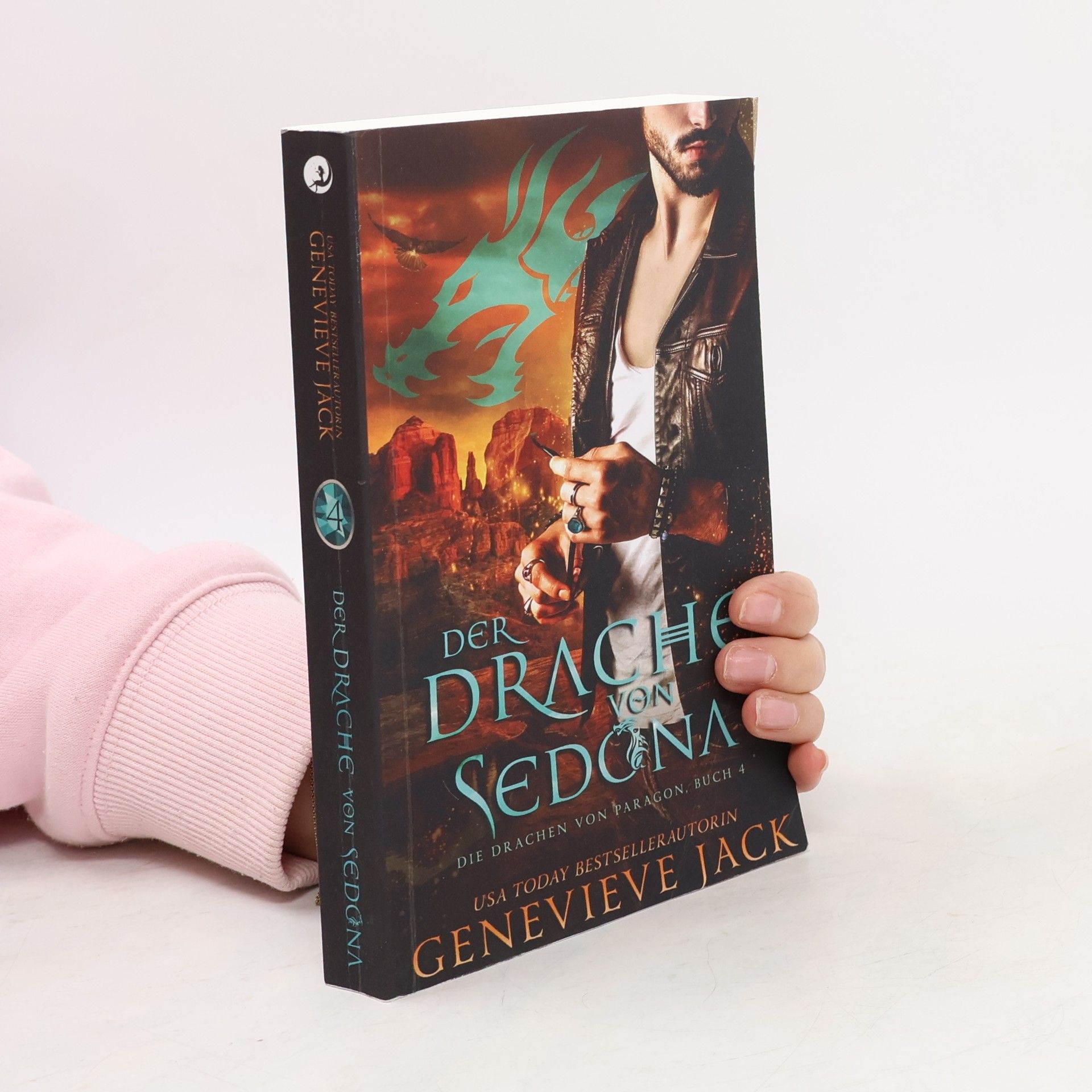 Genevieve Jack Die Drachen von Paragon - 4: Der Drache von Sedona