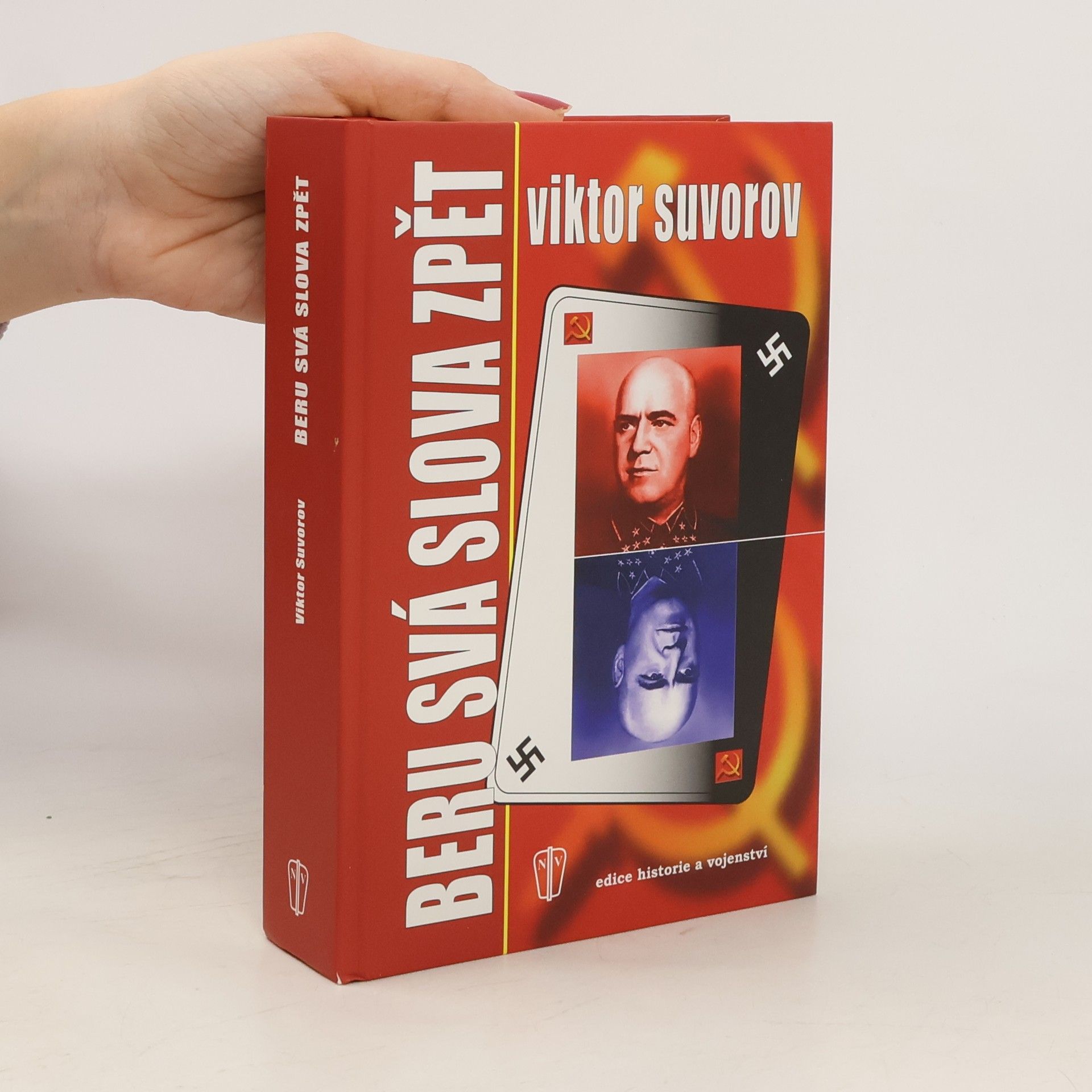 Viktor Andrejevič Suvorov Beru svá slova zpět