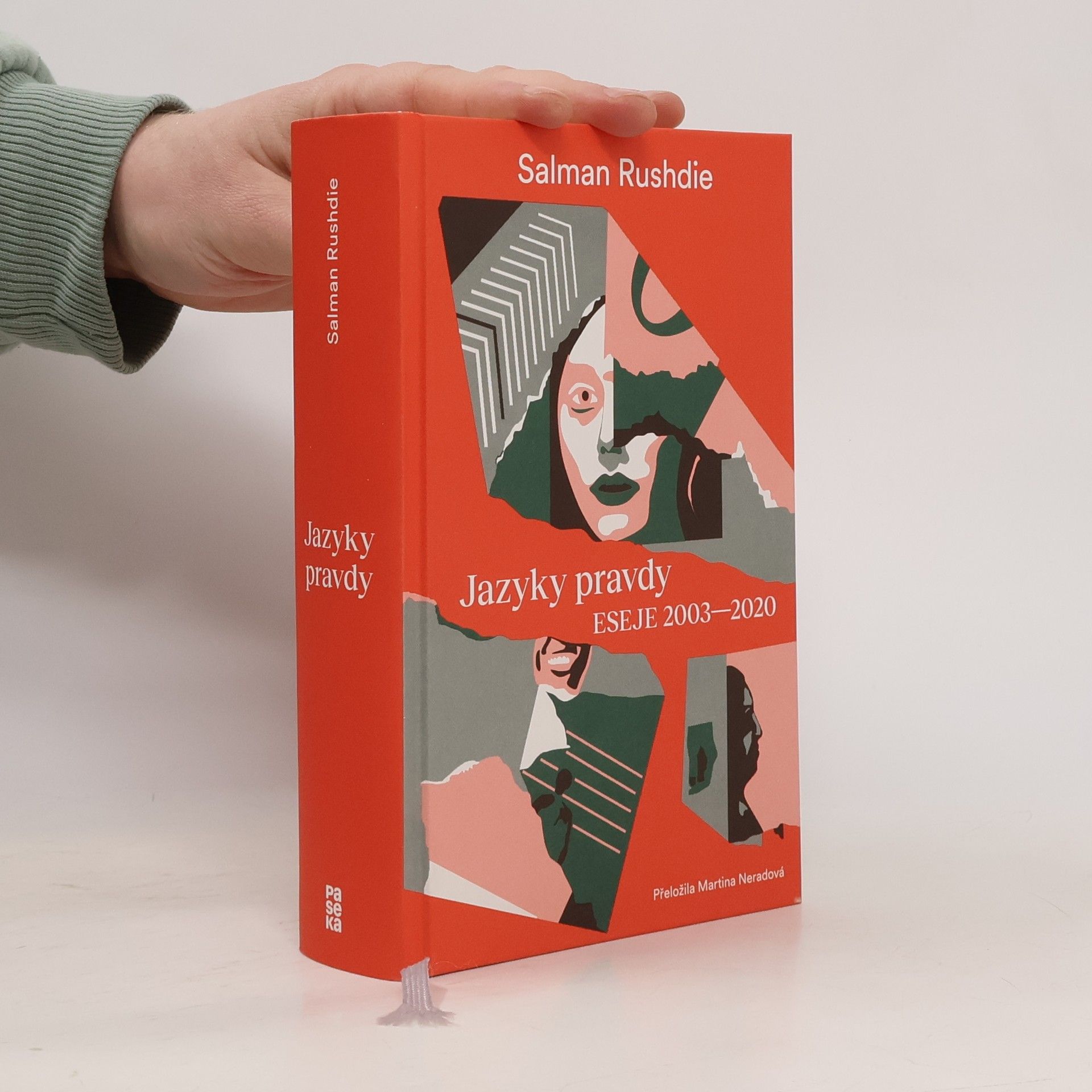 Salman Rushdie Jazyky pravdy : eseje 2003-2020