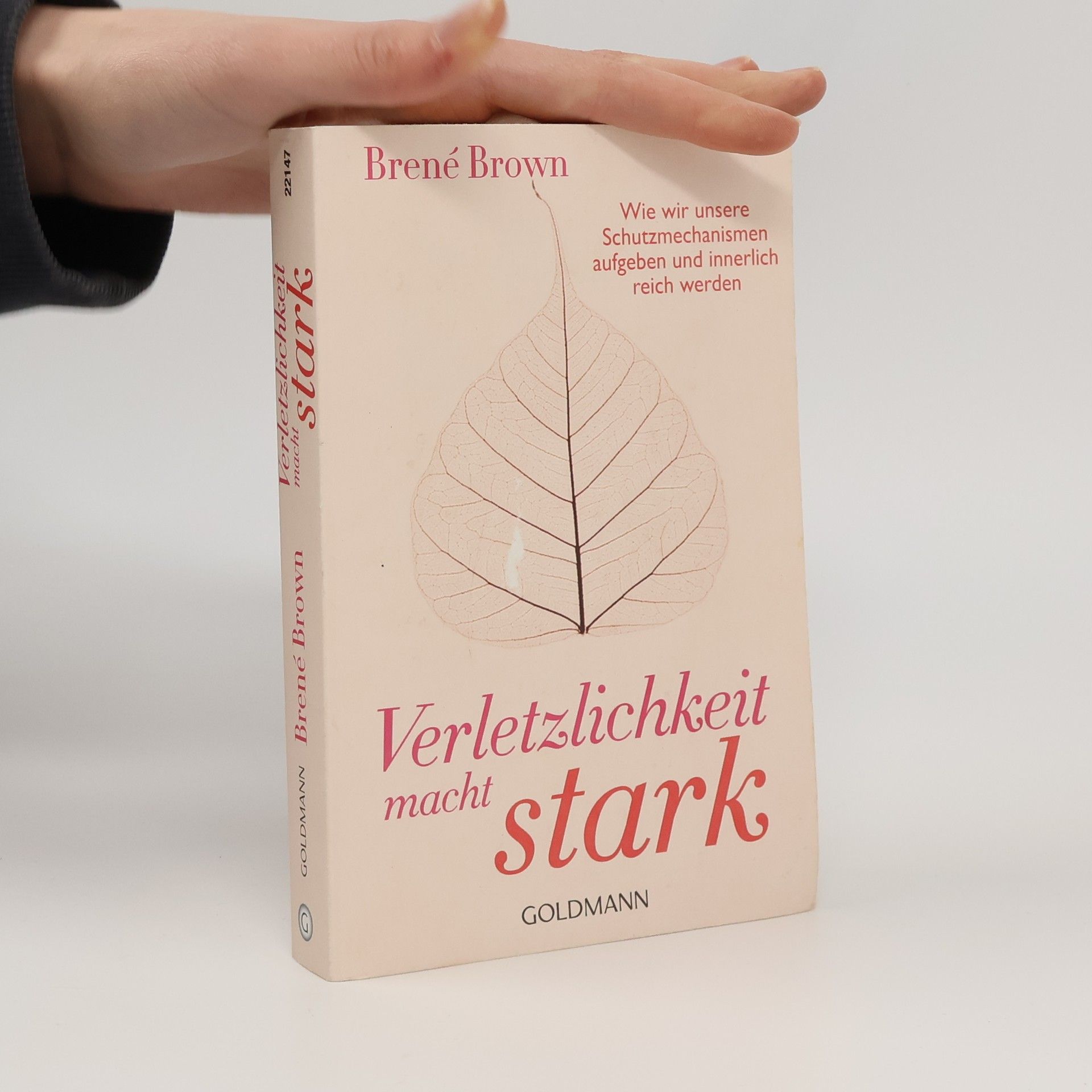 Brené Brown Verletzlichkeit macht stark