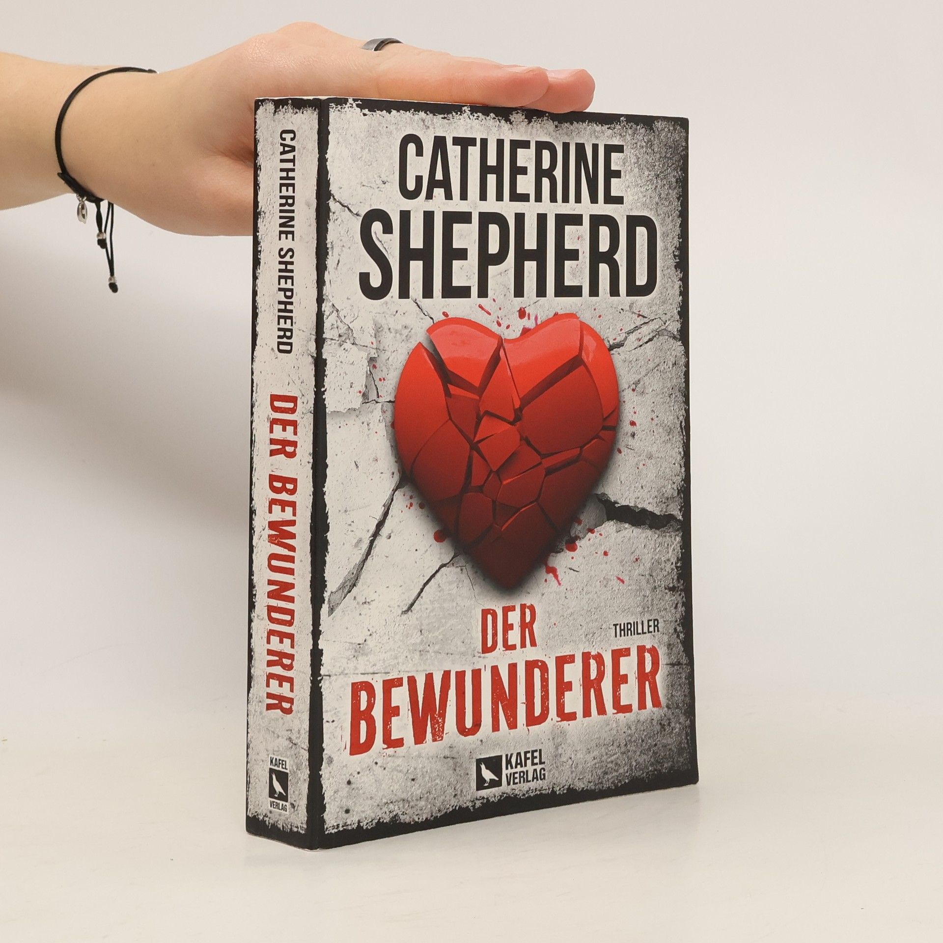 Der Bewunderer: Thriller