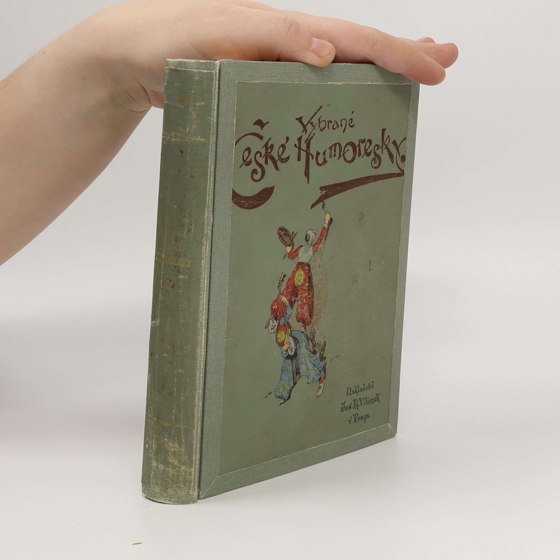 Fr. S. Procházka Vybrané české humoresky 1. díl.