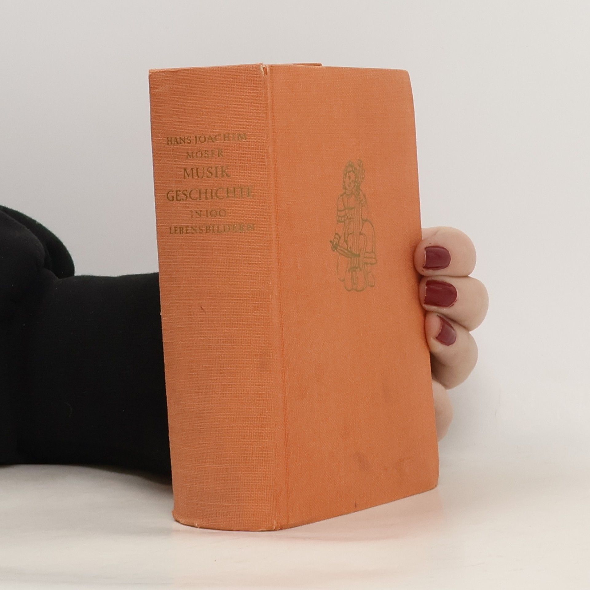 Hans Joachim Moser Musikgeschichte in hundert Lebensbildern