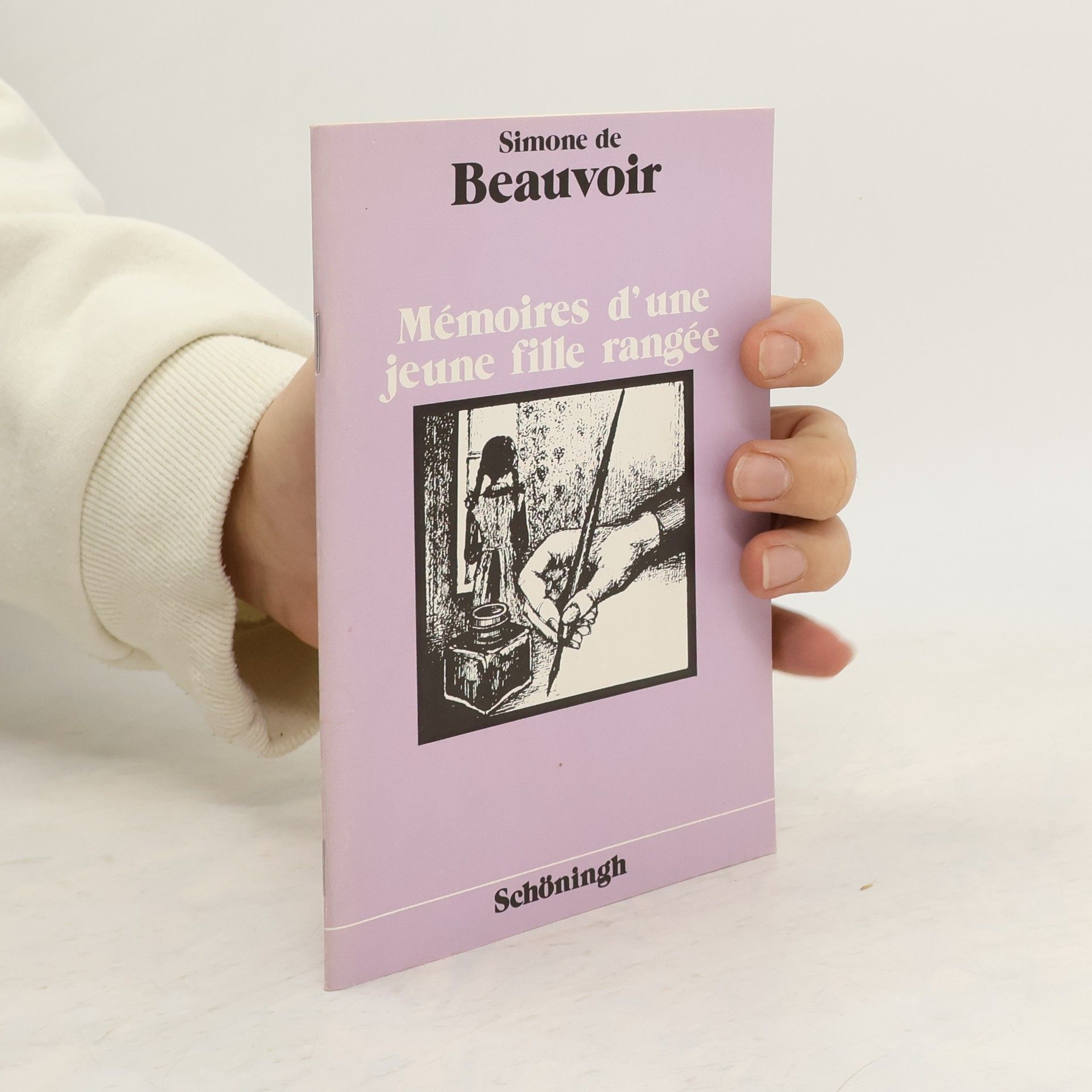 Simone de Beauvoirová Mémoires d'une jeune fille rangée