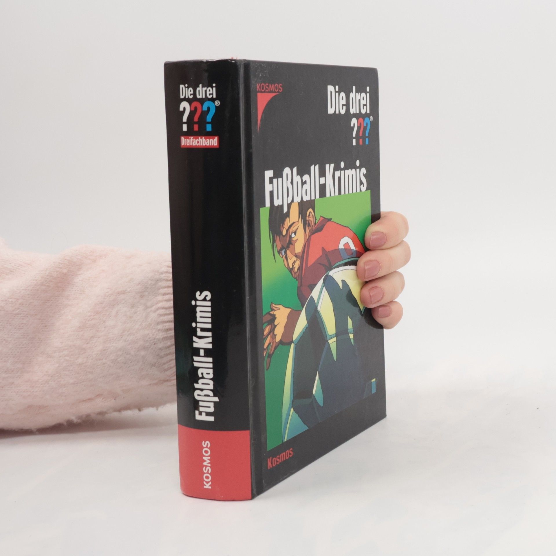 Ben Nevis Die drei ??? - Fußball-Krimis