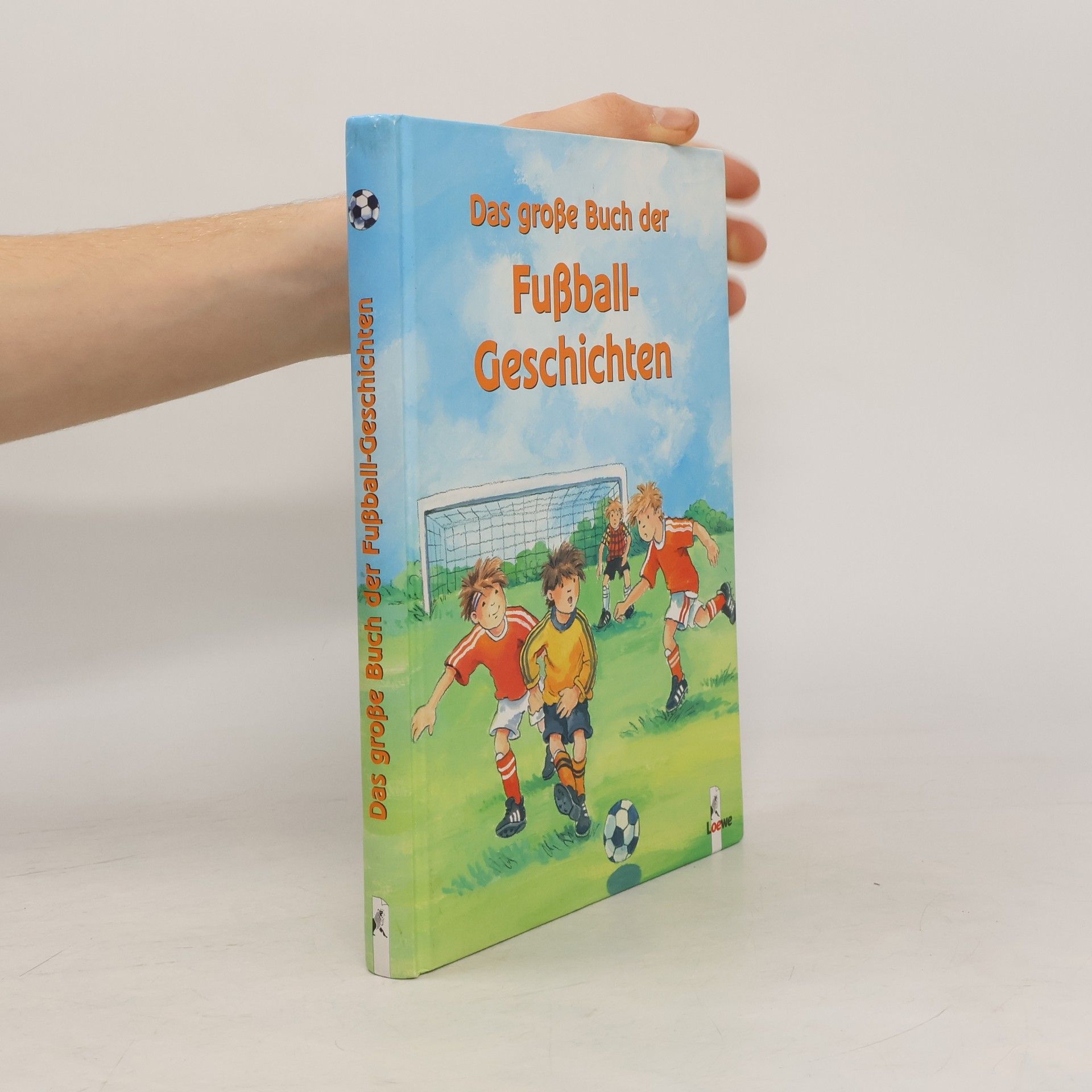 Barbara Zoschke Das große Buch der Fußballgeschichten
