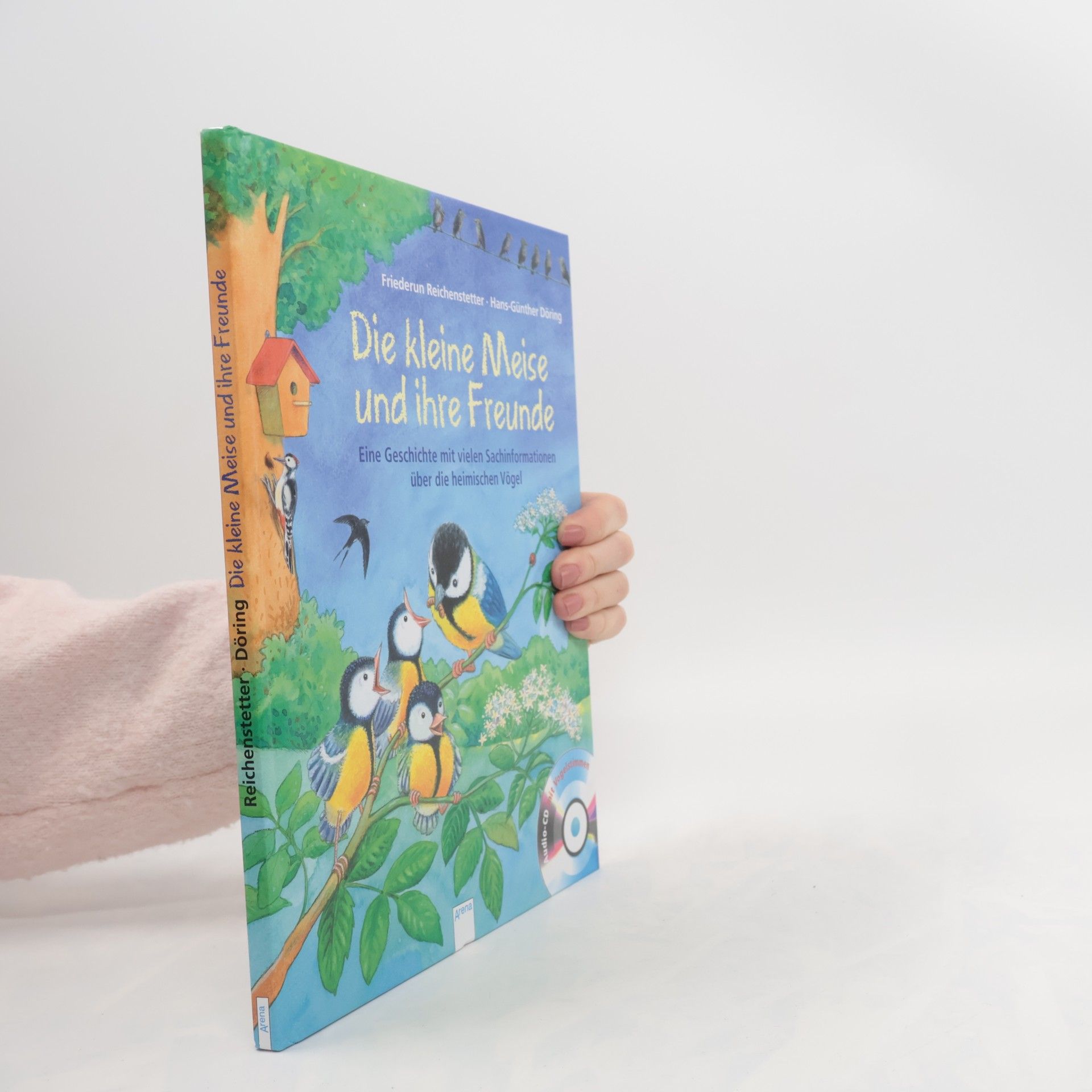 Hans Günther Döring Die kleine Meise und ihre Freunde