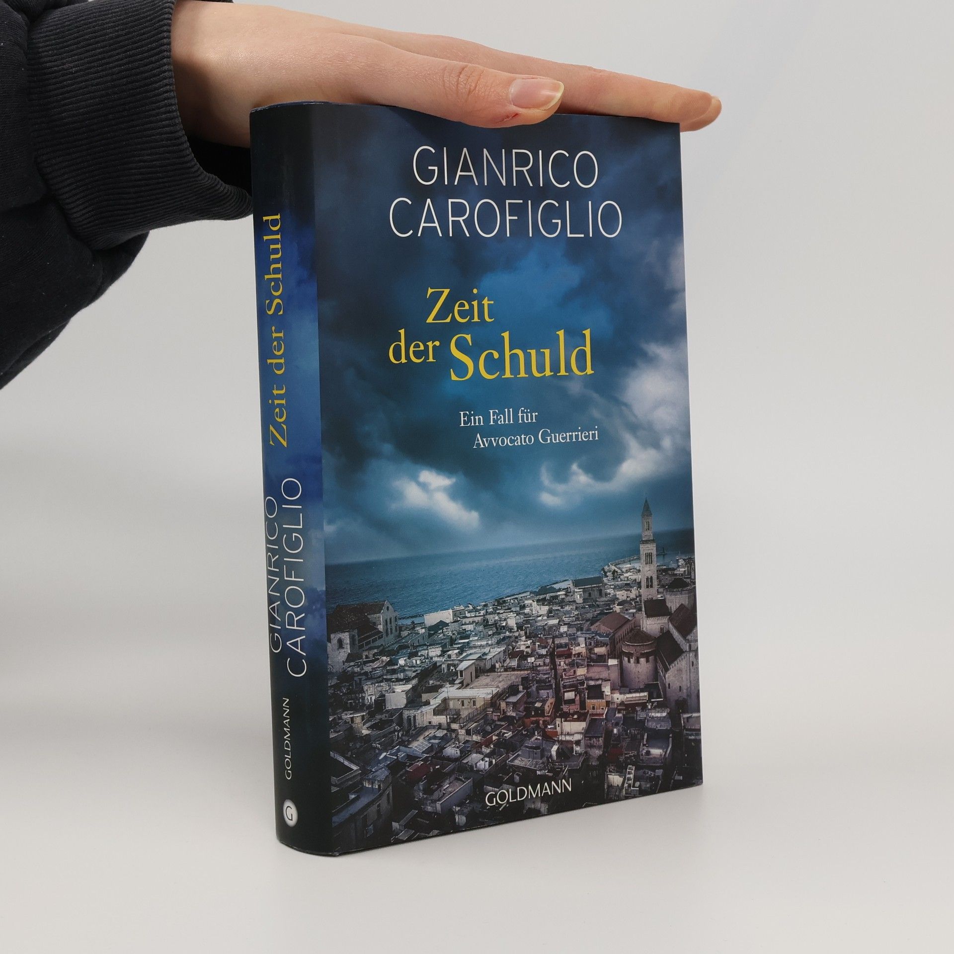 Gianrico Carofiglio Zeit der Schuld