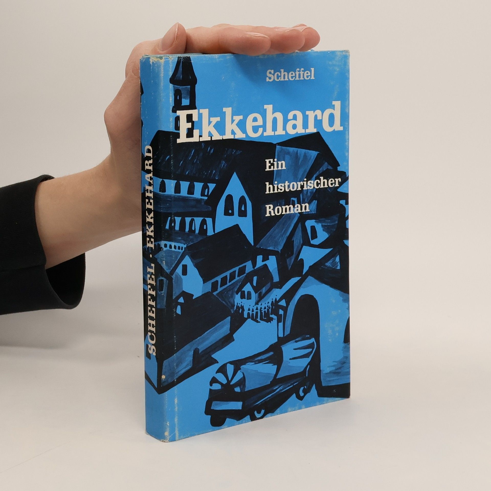Scheffel Ekkehard A Ein historischer Roman