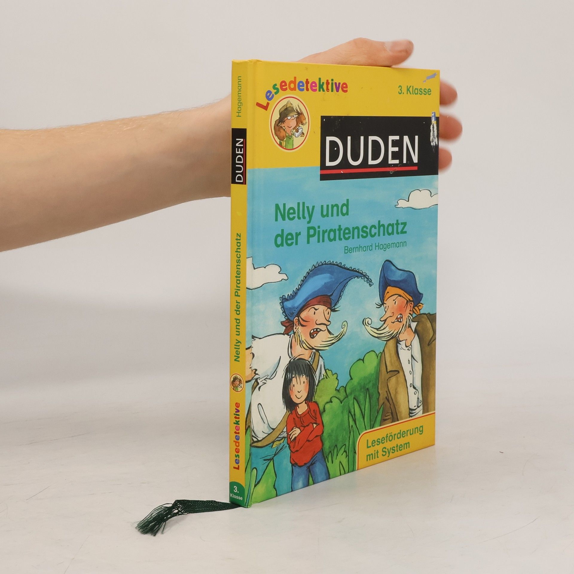 Bernhard Hagemann Nelly und der Piratenschatz