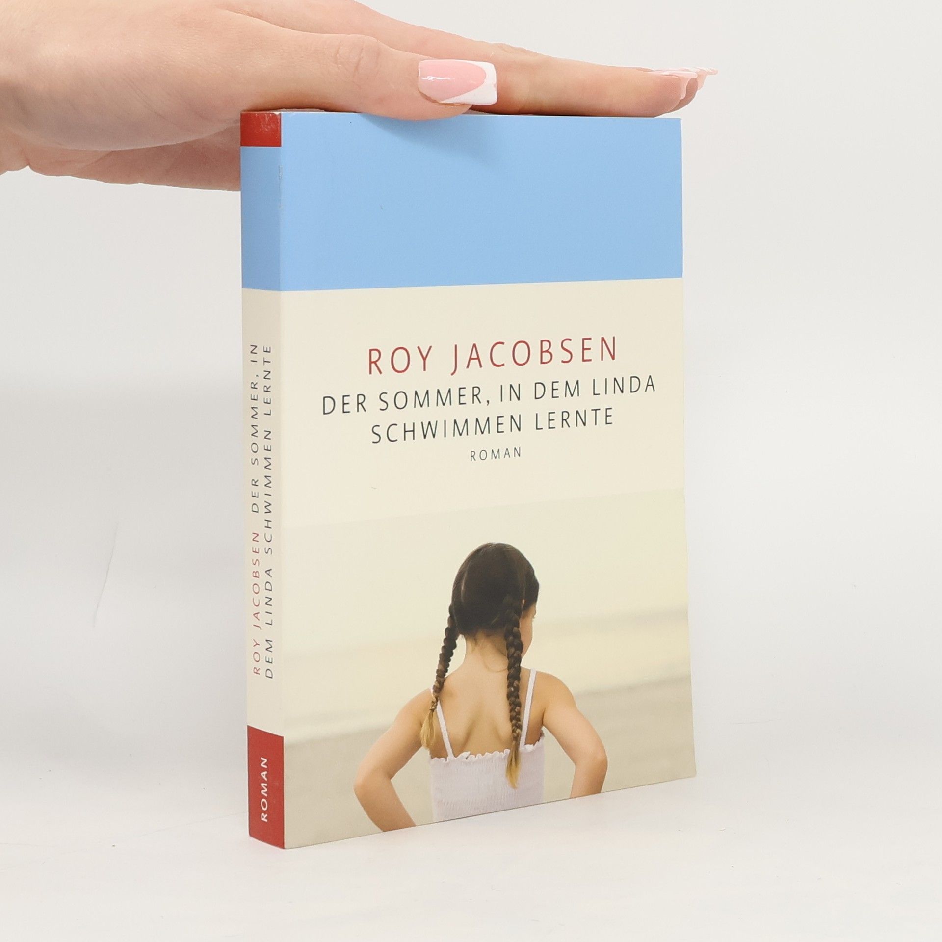 Roy Jacobsen Der Sommer, in dem Linda schwimmen lernte