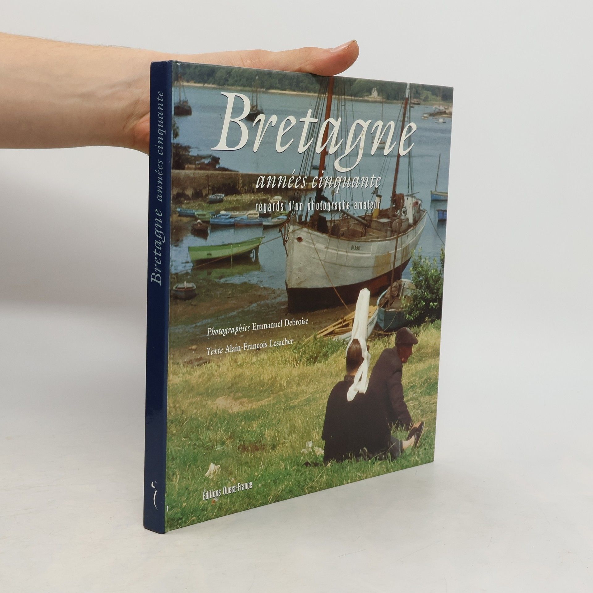 Emmanuel Debroise Bretagne années cinquante