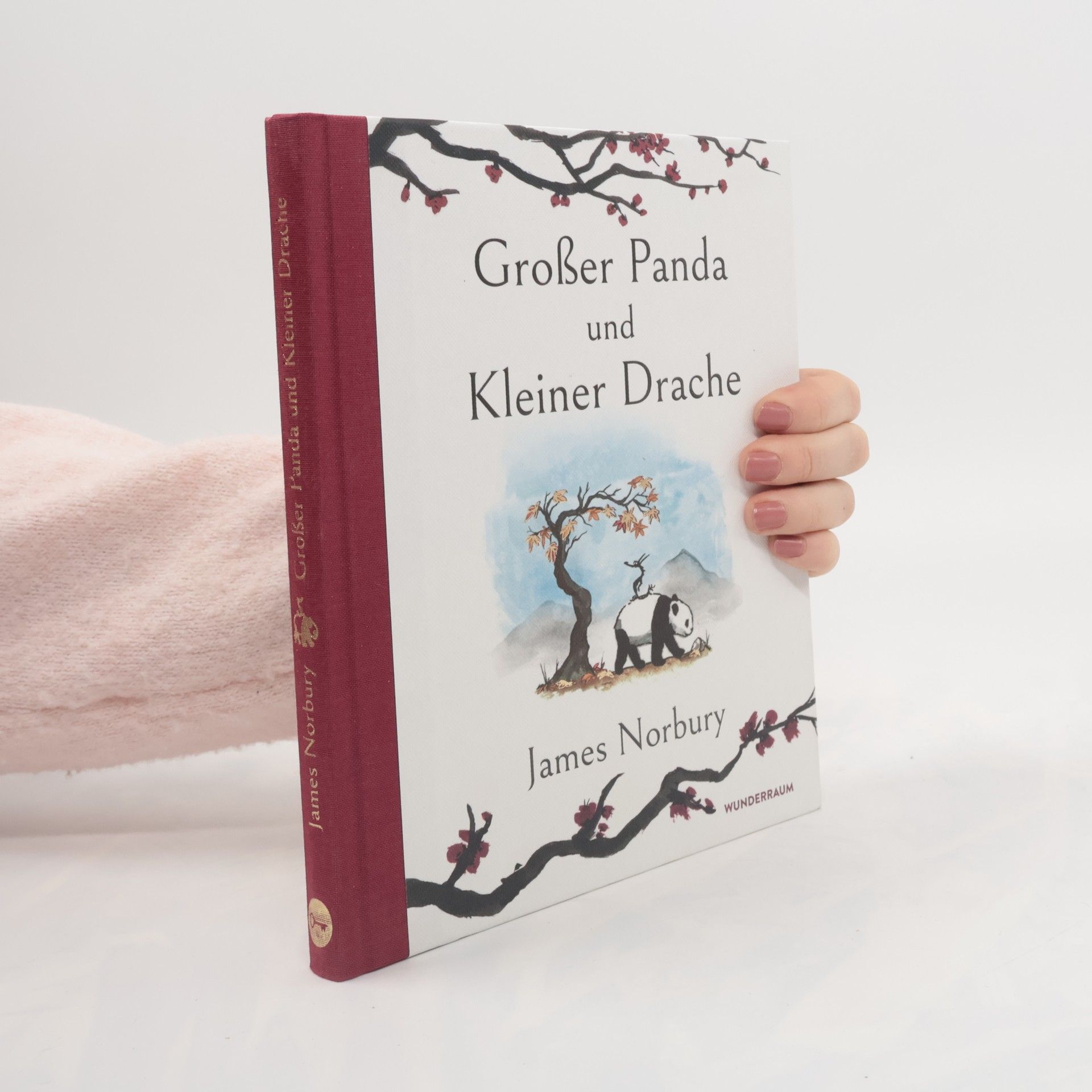 James Norbury Großer Panda und Kleiner Drache