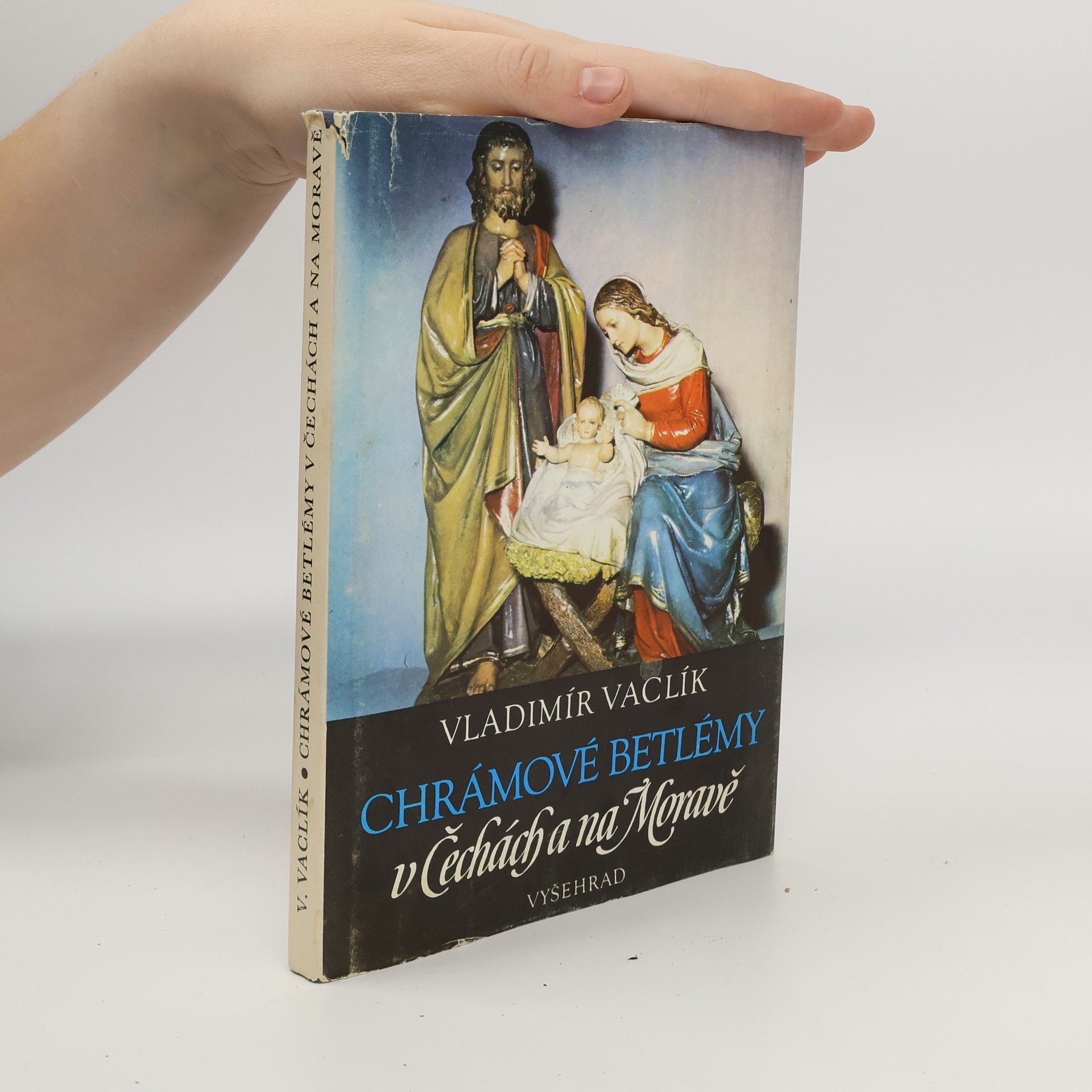 Vladimír Vaclík Chrámové betlémy v Čechách a na Moravě