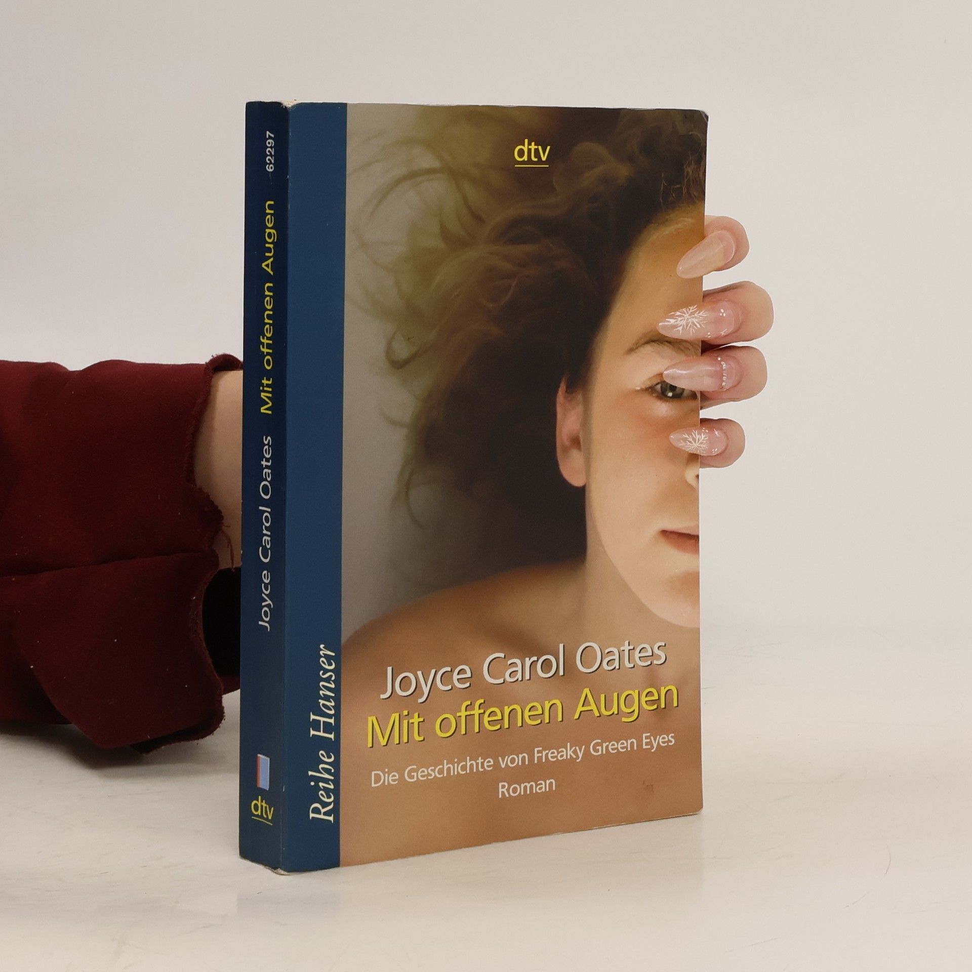 Joyce Carol Oates Mit offenen Augen