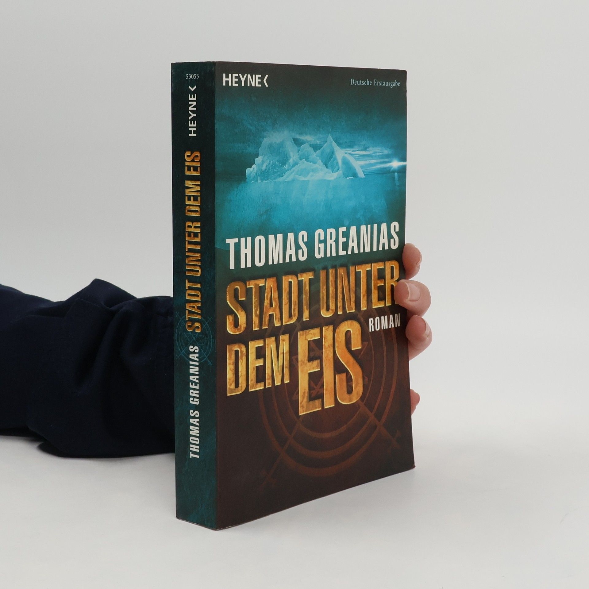 Thomas Greanias Stadt unter dem Eis