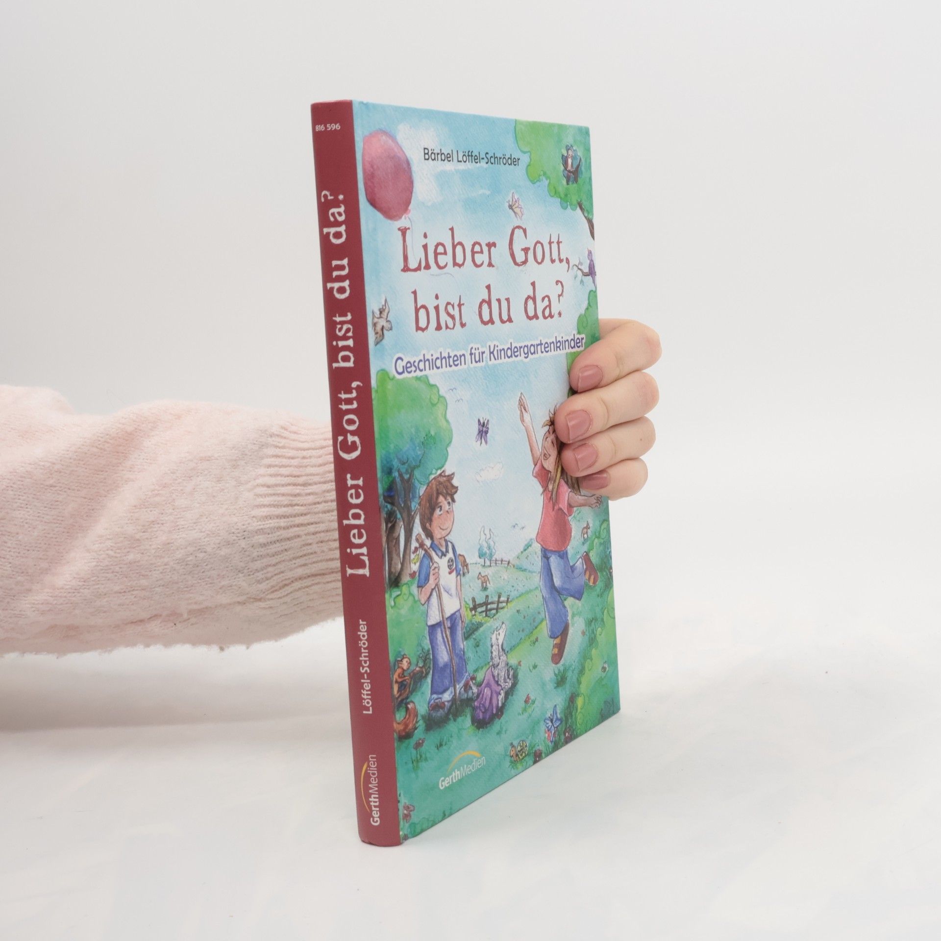 Lieber Gott, bist du da?