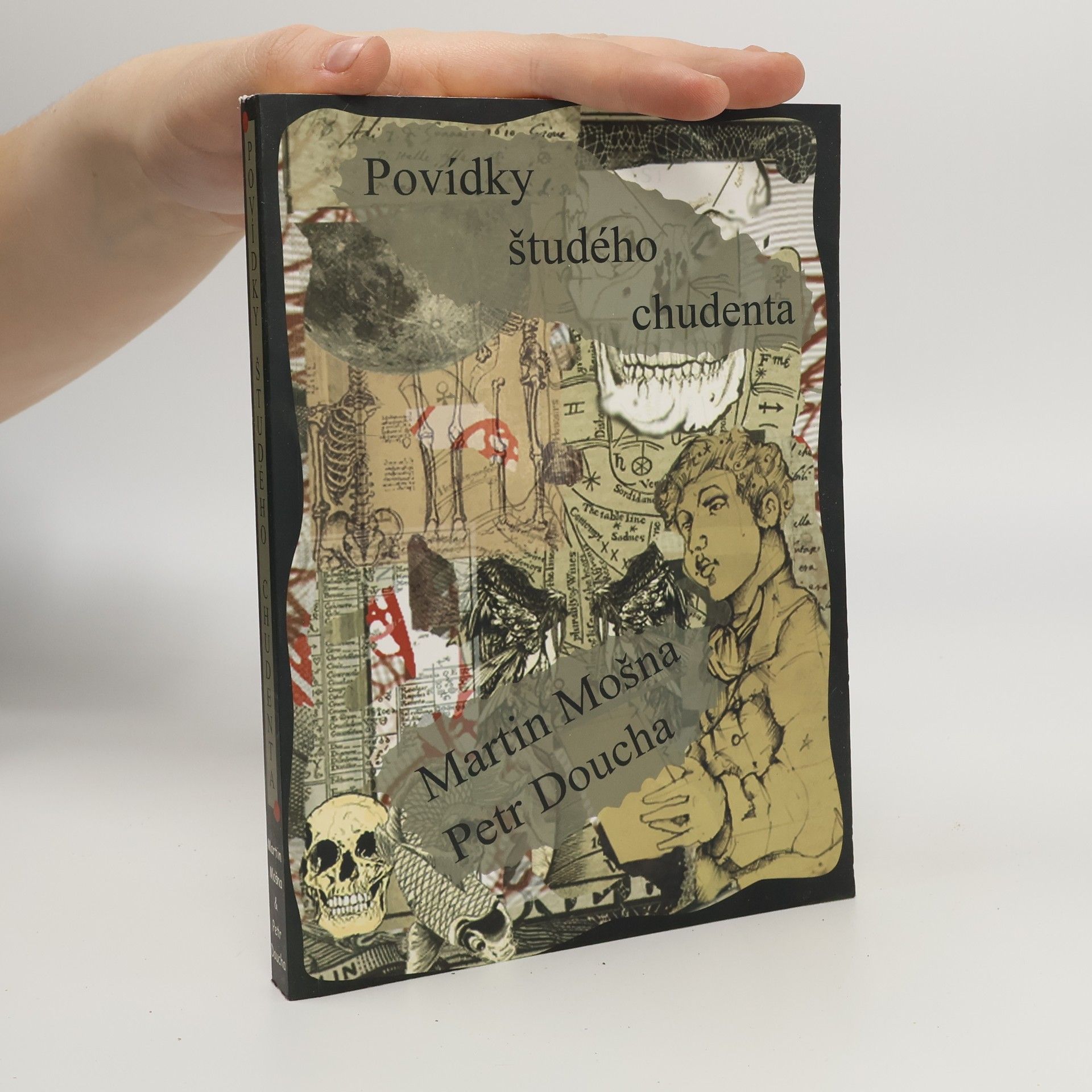 Martin Mošna Povídky študého chudenta