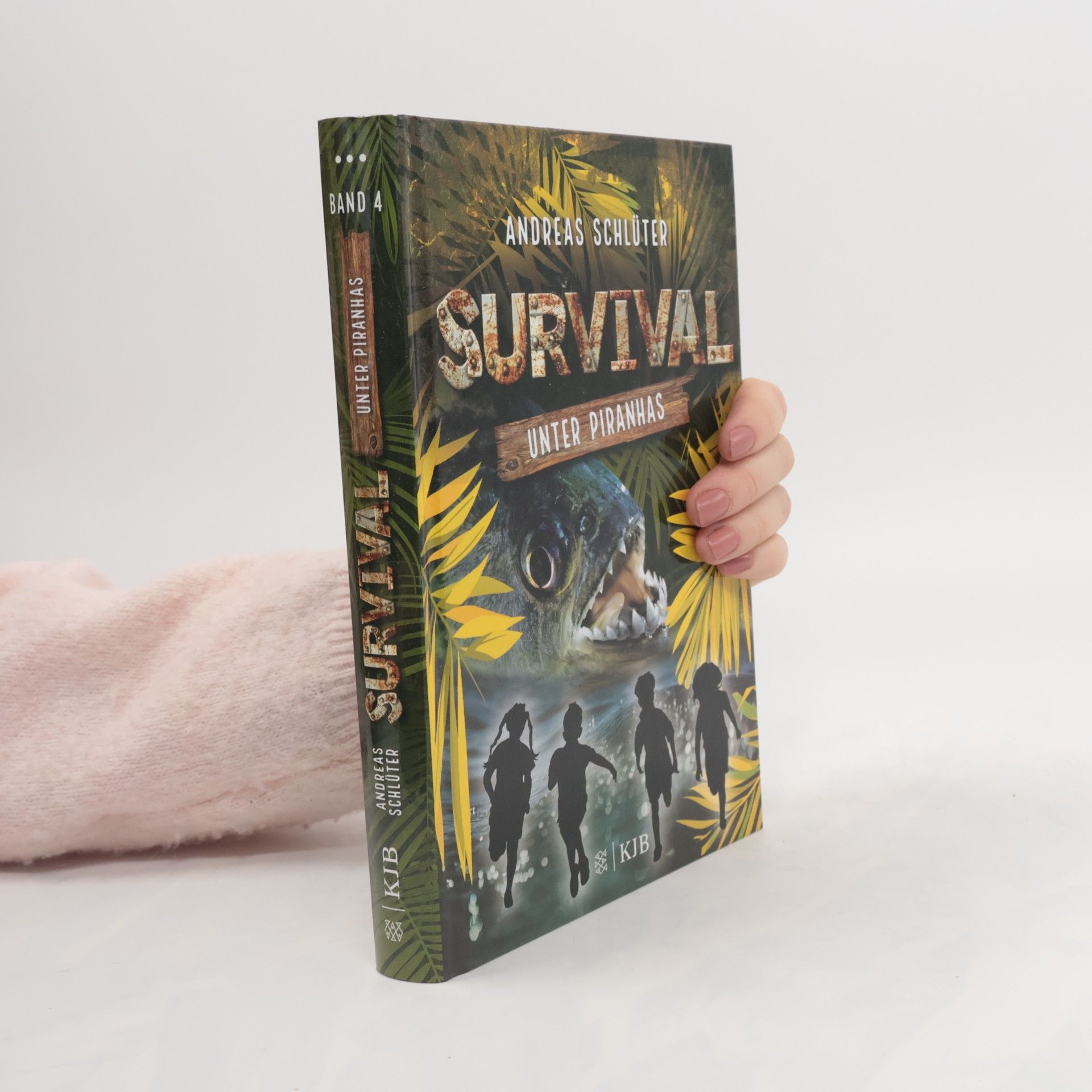 Andreas Schlüter Unter Piranhas