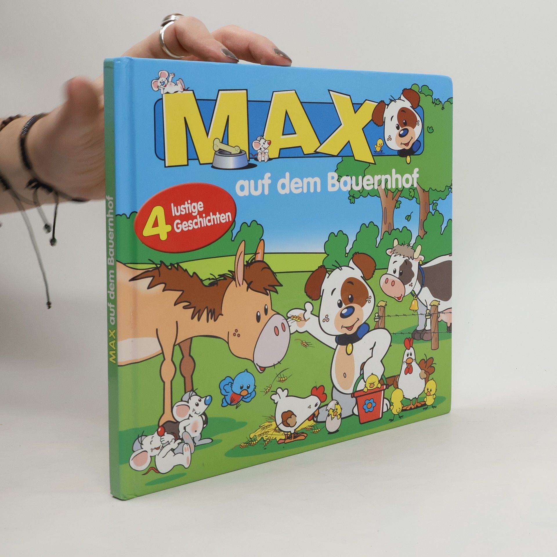 Kolektív autorov Max auf dem Bauernhof