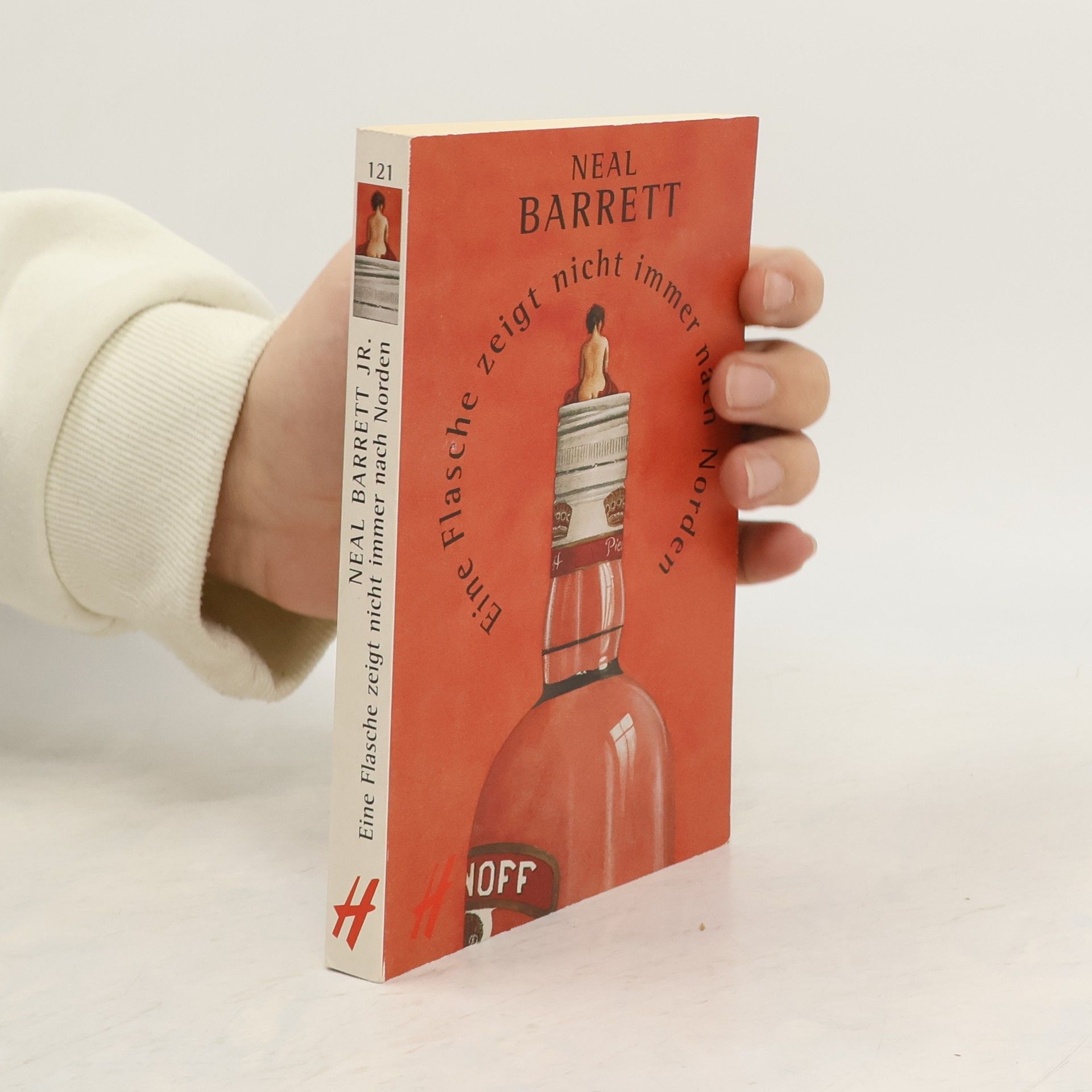 Eine Flasche zeigt nicht immer nach Norden