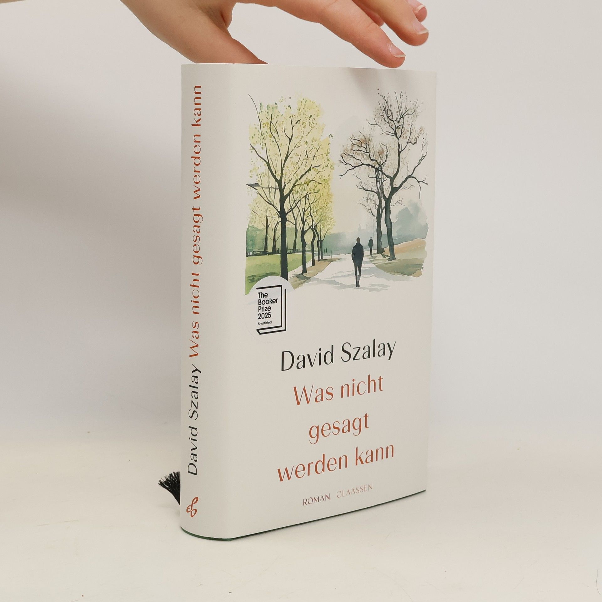 David Szalay Was nicht gesagt werden kann