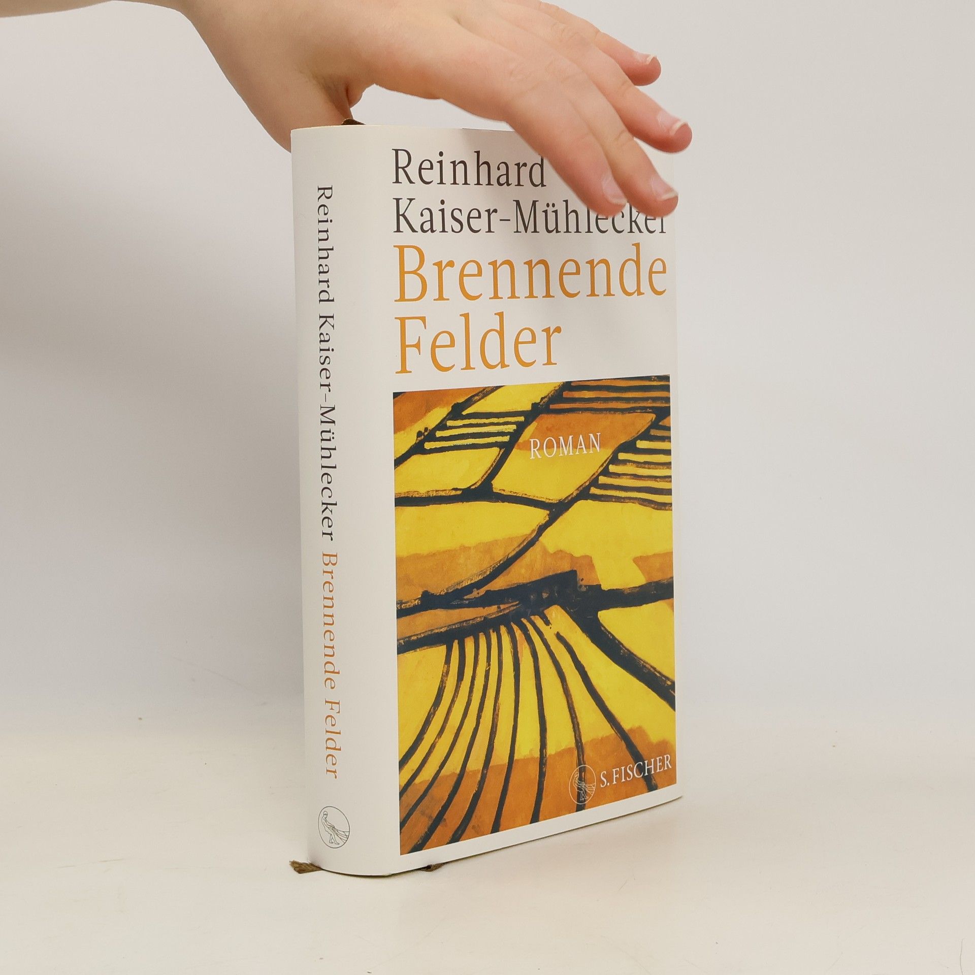 Reinhard Kaiser-Mühlecker Brennende Felder