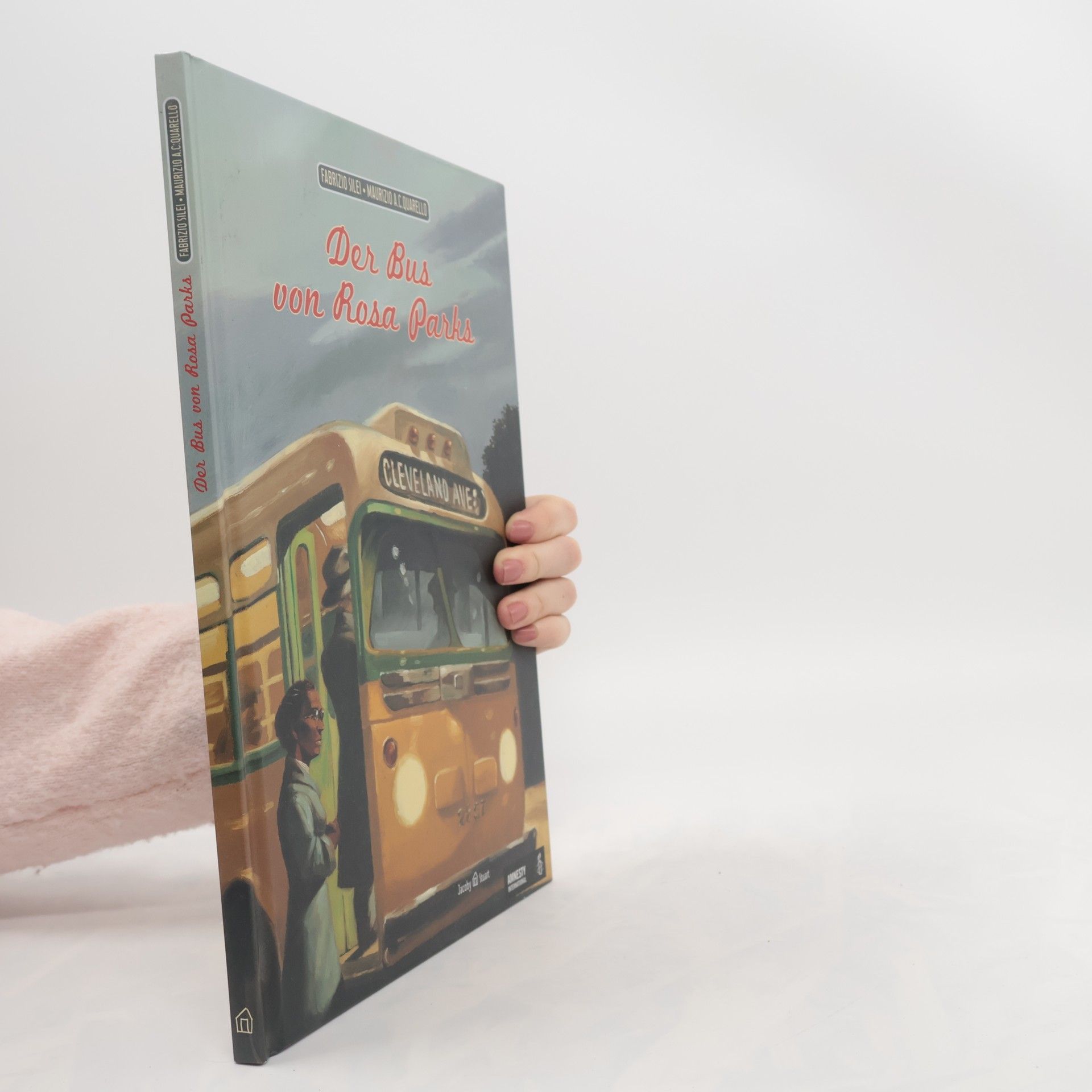 Fabrizio Silei Der Bus von Rosa Parks