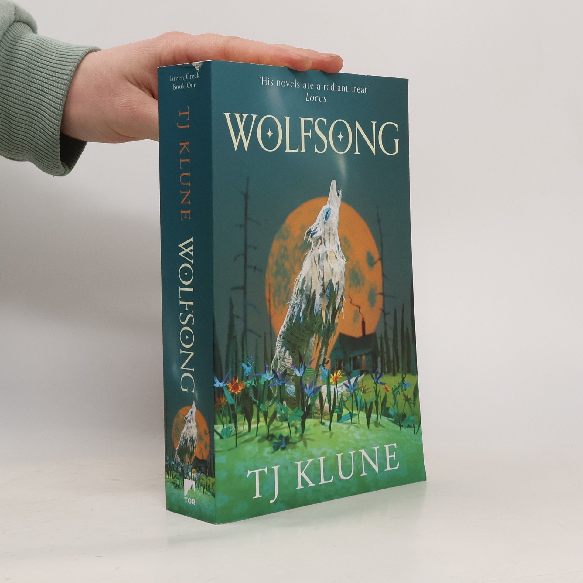 TJ Klune Wolfsong : green creek book one