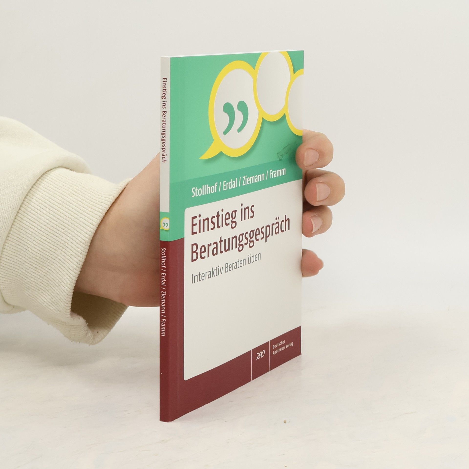 Bettina Stollhof Einstieg ins Beratungsgespräch