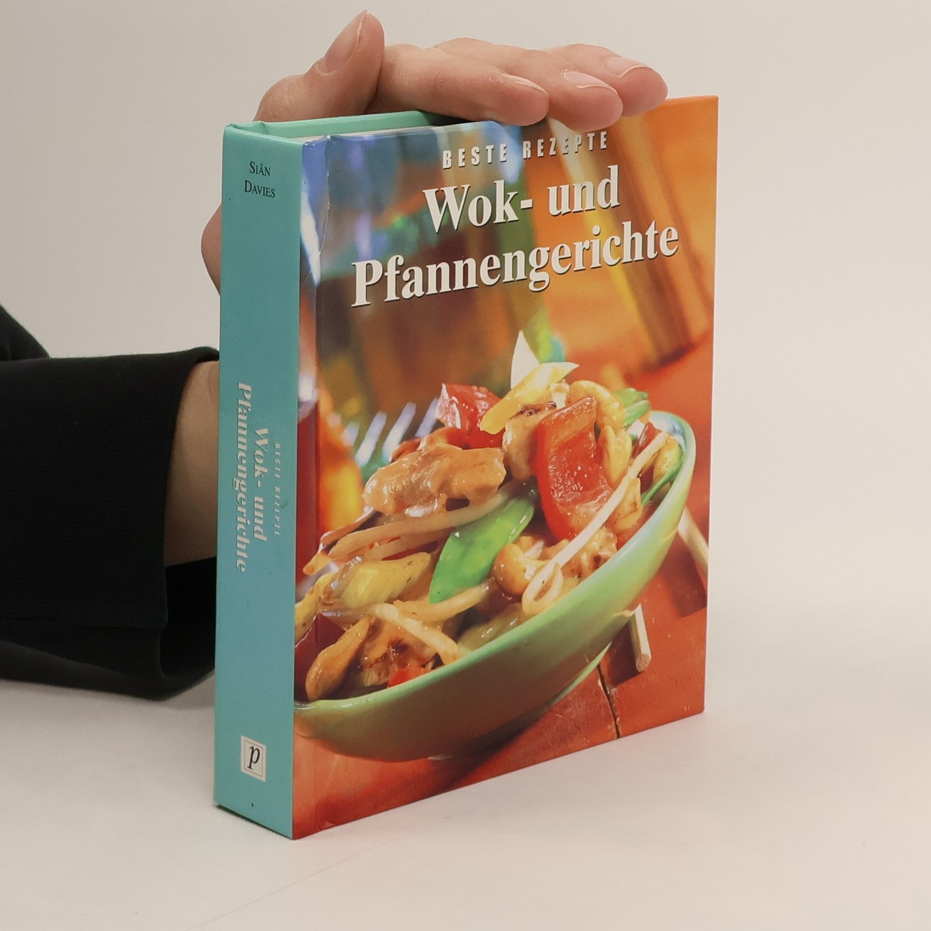 Wok- und Pfannengerichte.