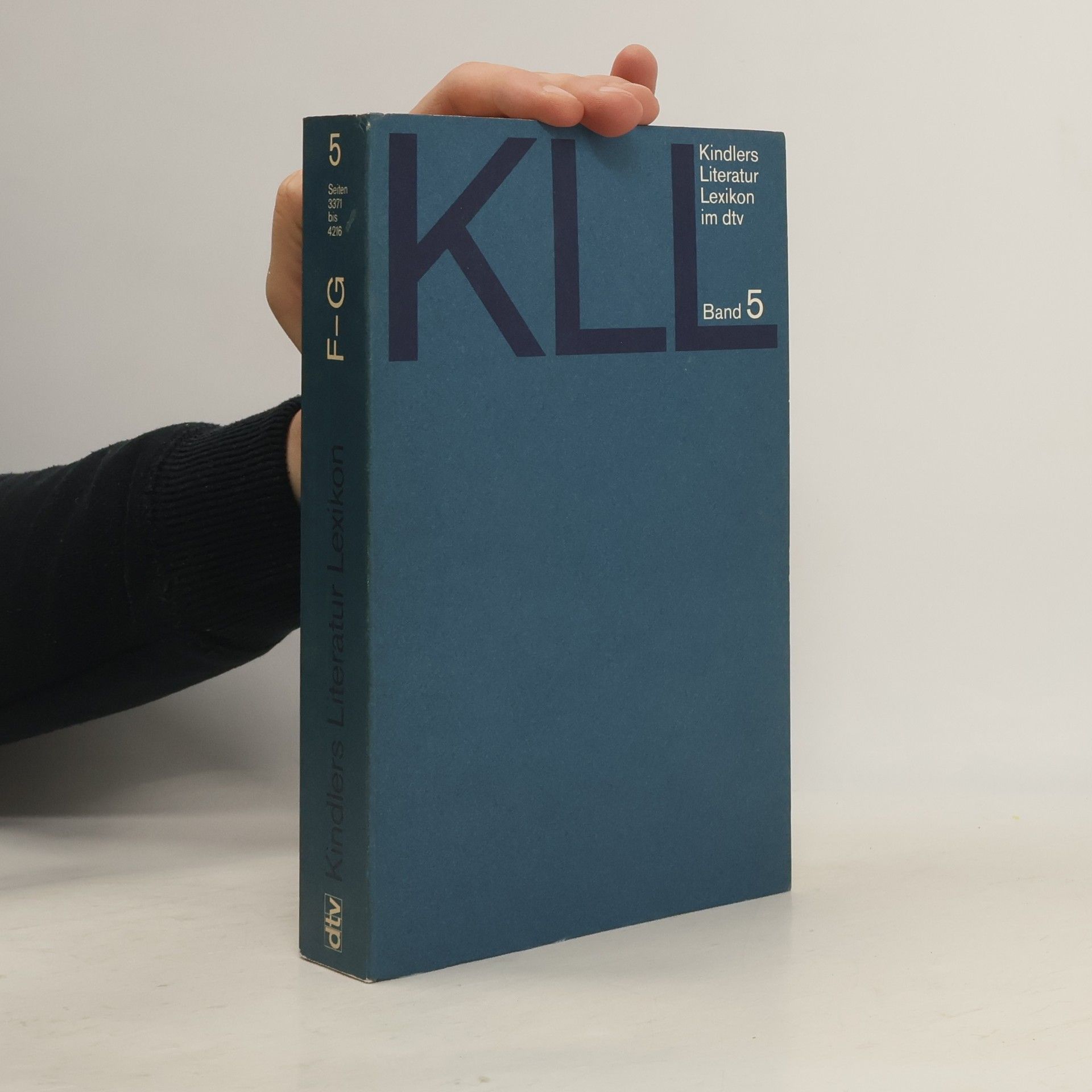 Autores varios Kindlers Literatur Lexikon im dtv 5