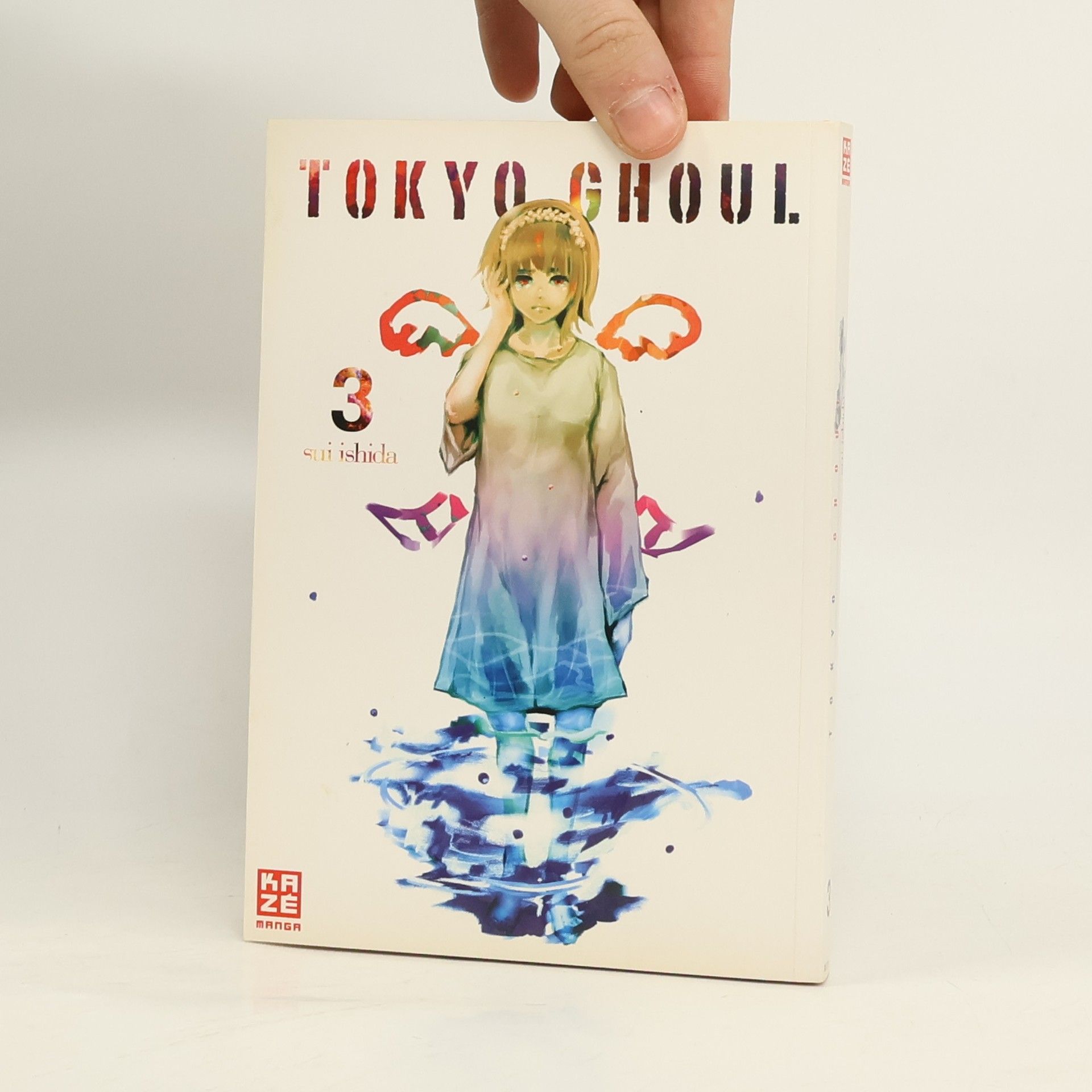 Sui Ishida Tokyo Ghoul 3