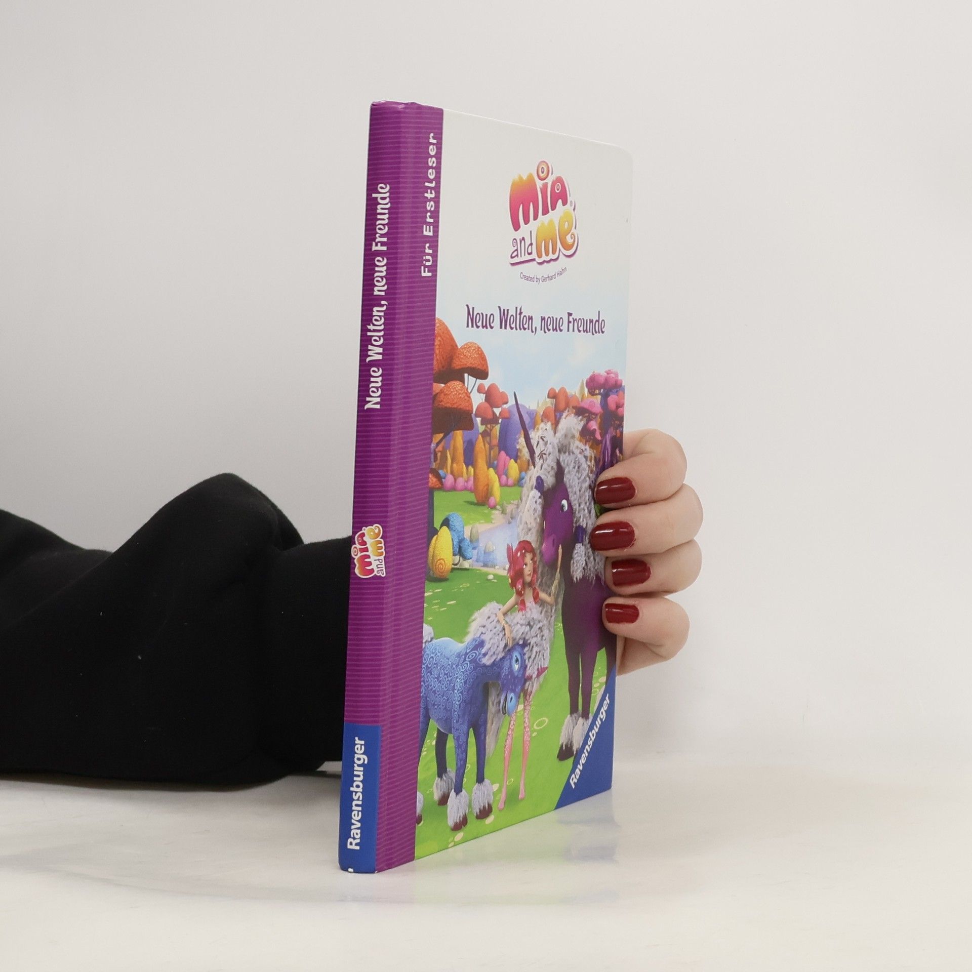 Mia and me: Neue Welten, neue Freunde - für Erstleser