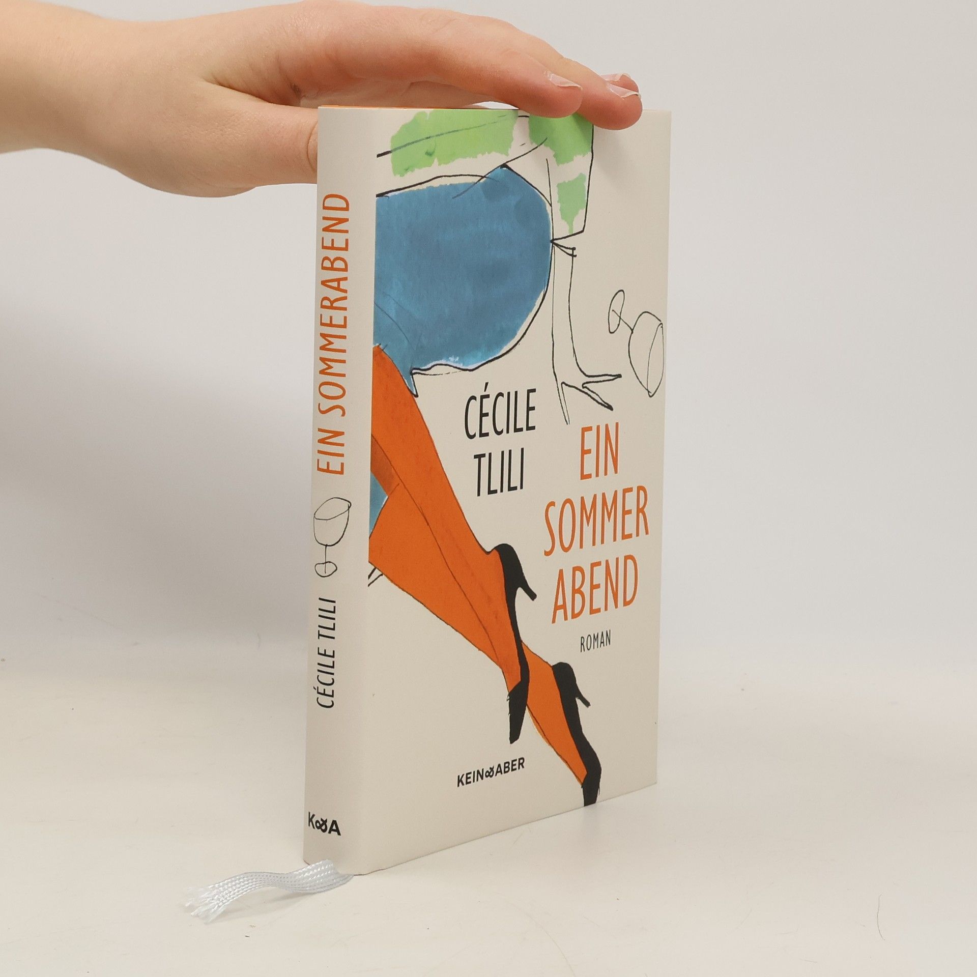 Cécile Tlili Ein Sommerabend