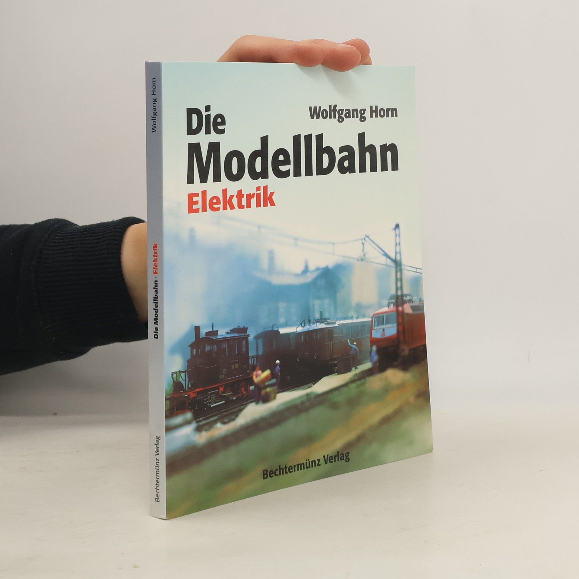 Wolfgang Horn Die Modellbahn Elektrik