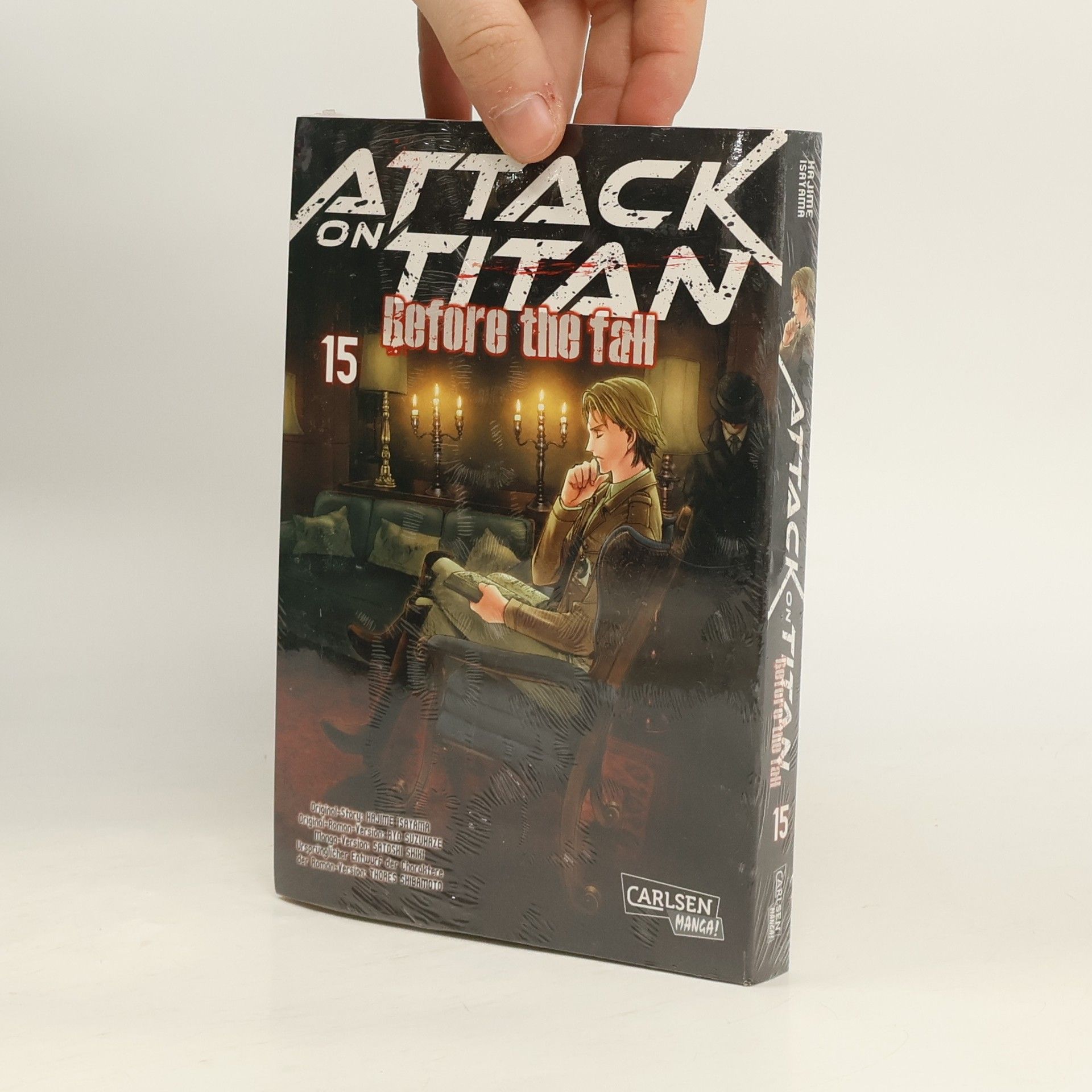 Ryo Suzukaze Attack on Titan: before the fall 15