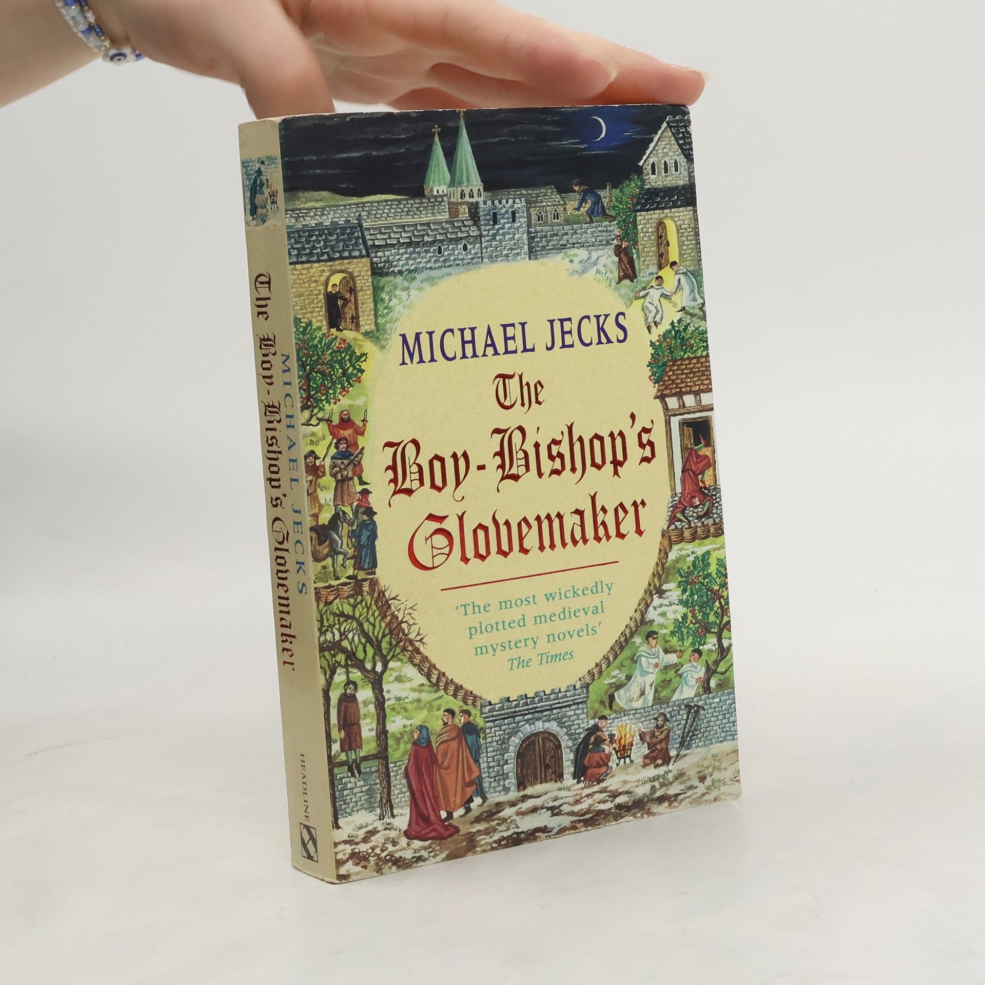Michael Jecks The Boy-Bishop's Glovemaker