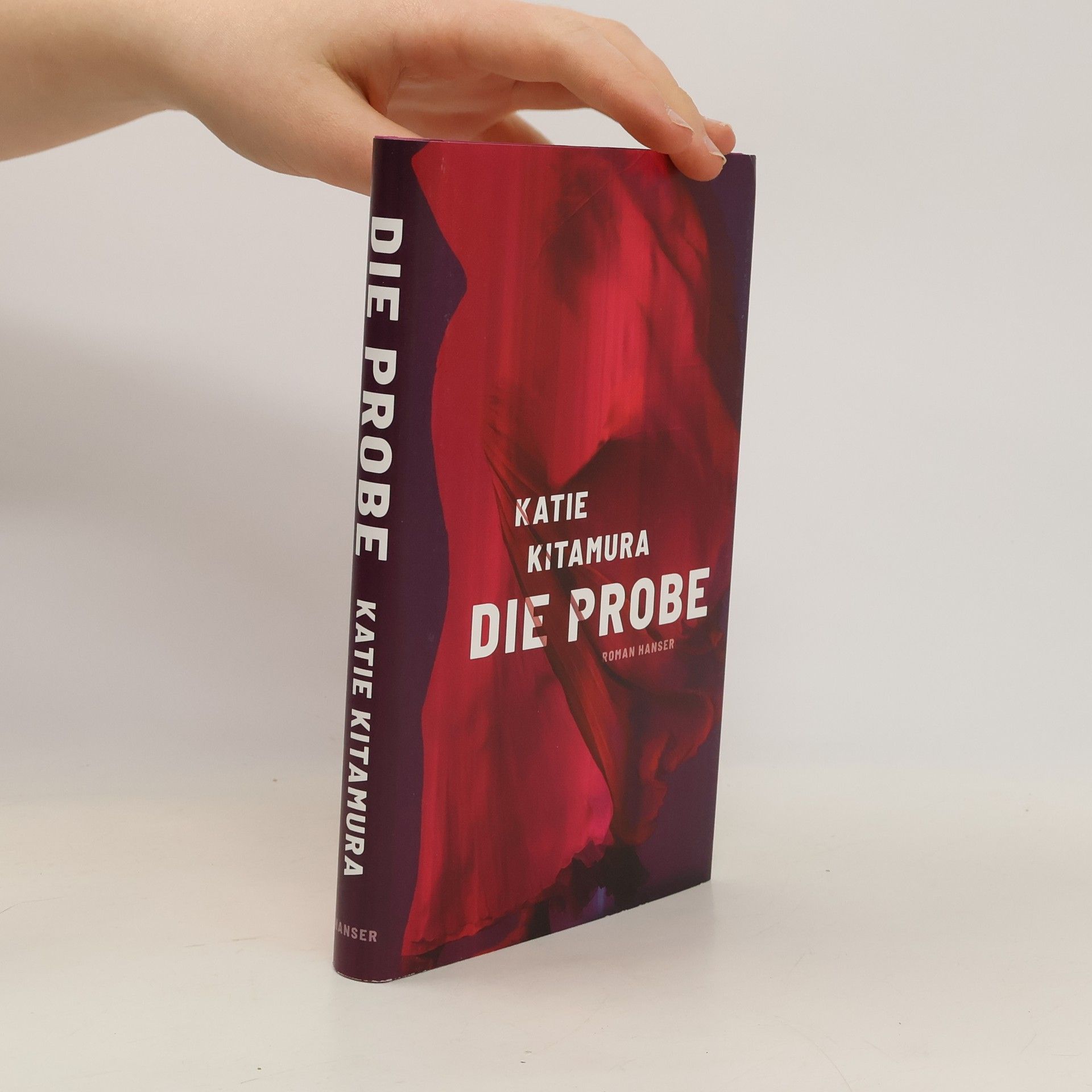 Katie M. Kitamura Die Probe