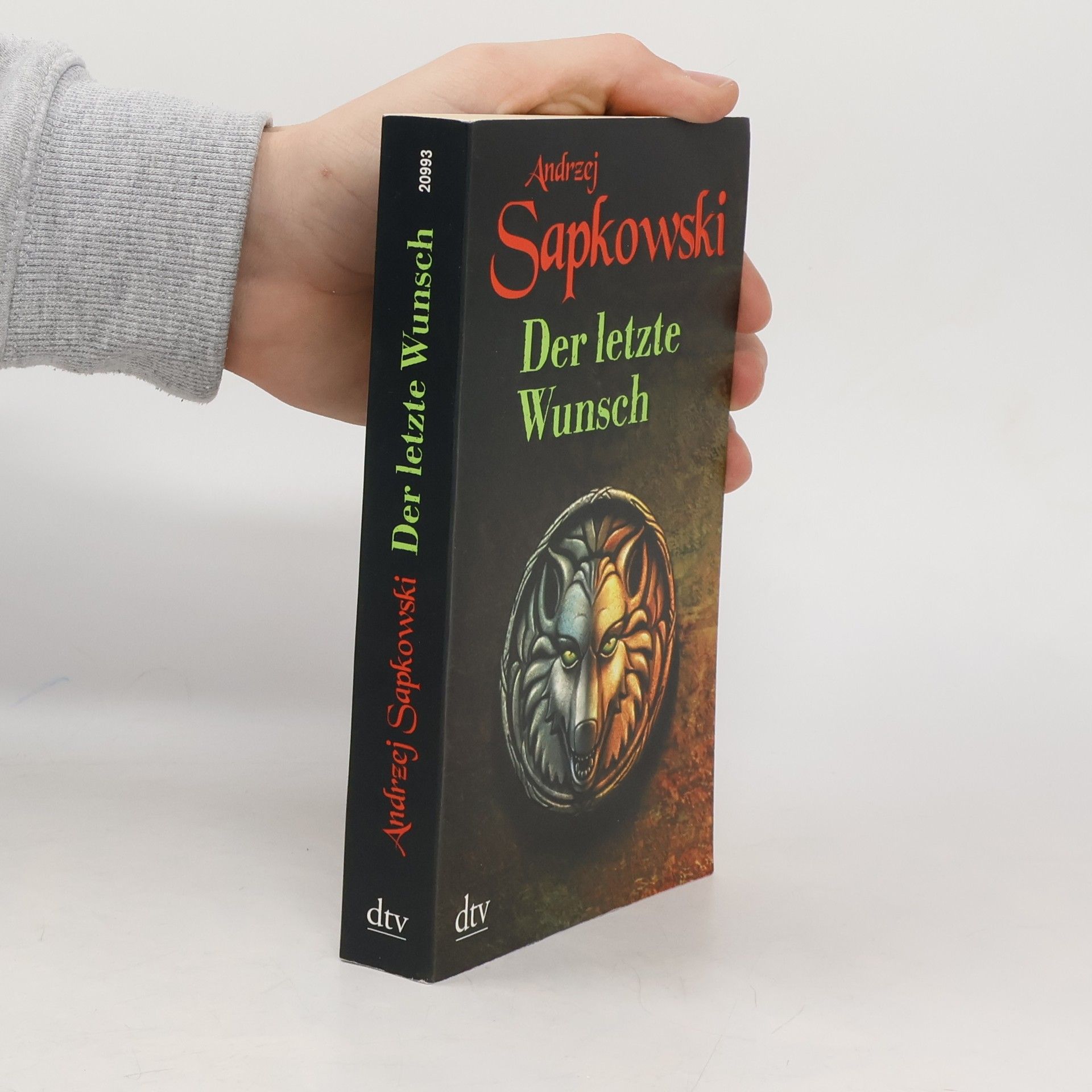 Andrzej Sapkowski Der letzte Wunsch