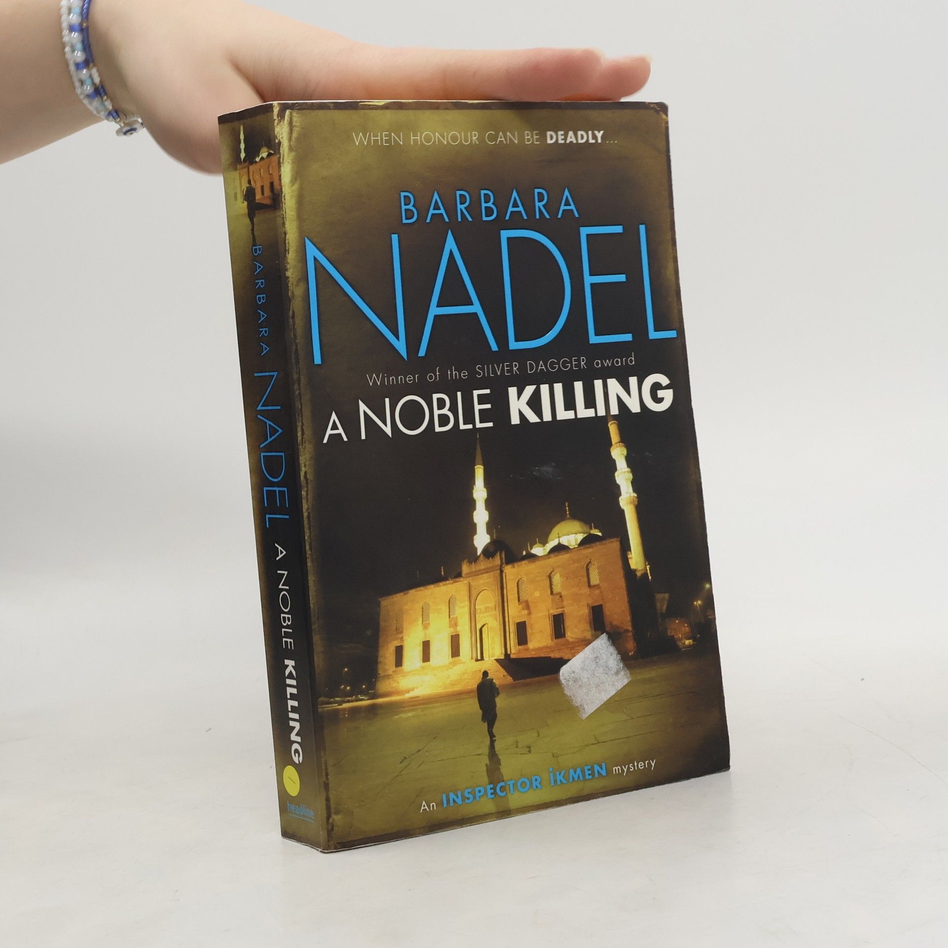 Barbara Nadel A Noble Killing (Inspector Ikmen Mystery 13)